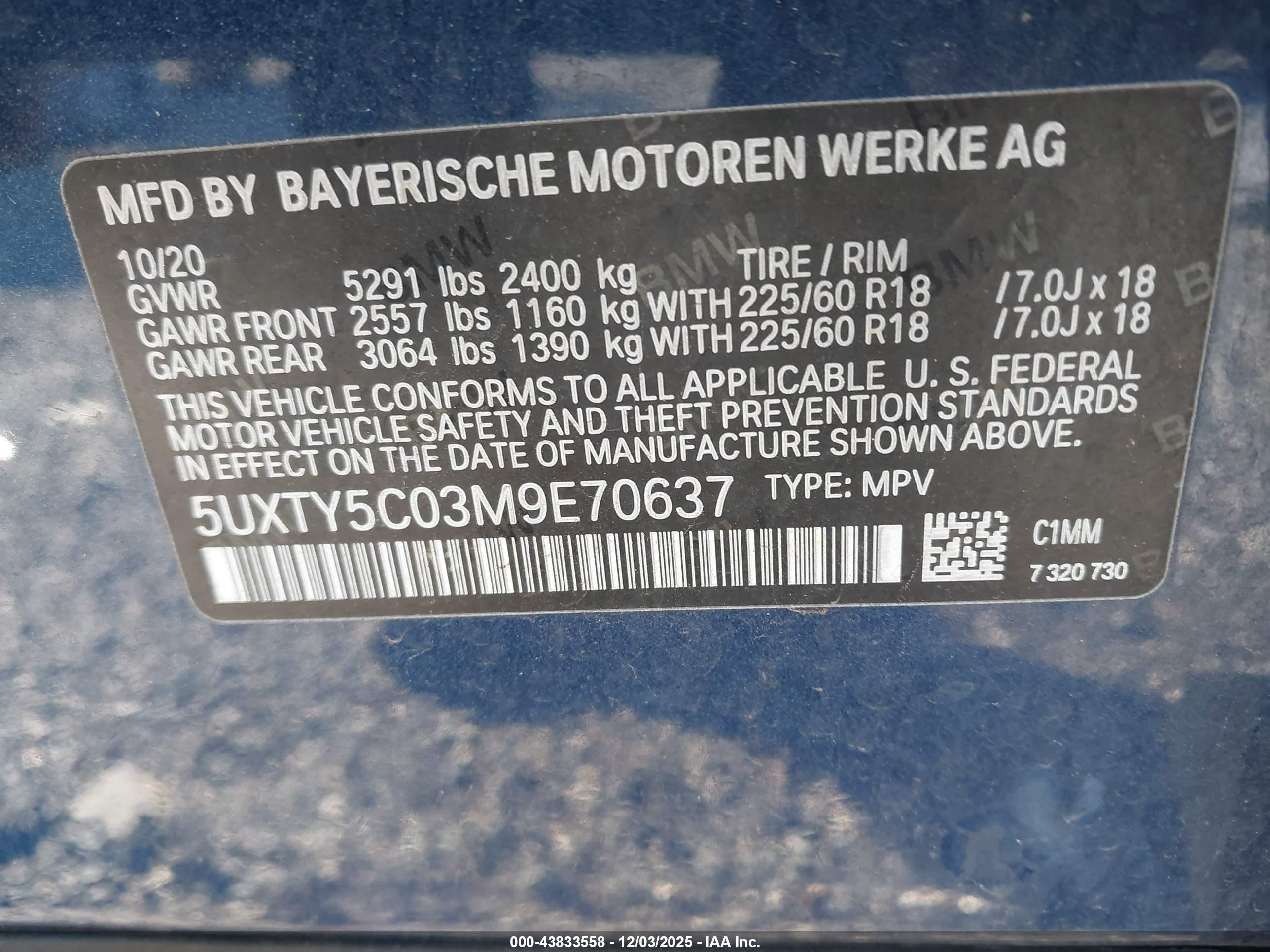 BMW X3 image 9