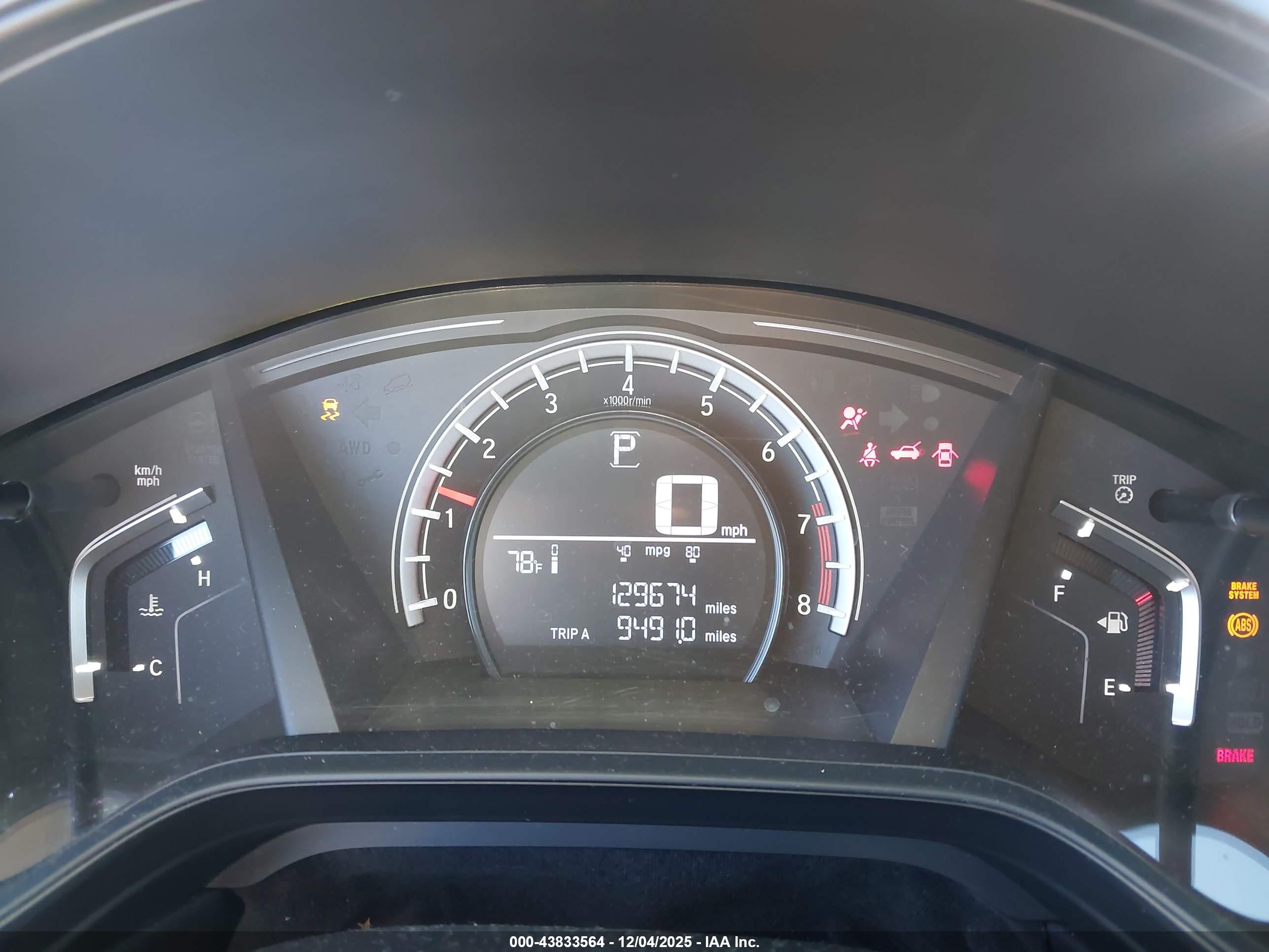 HONDA CR-V image 7