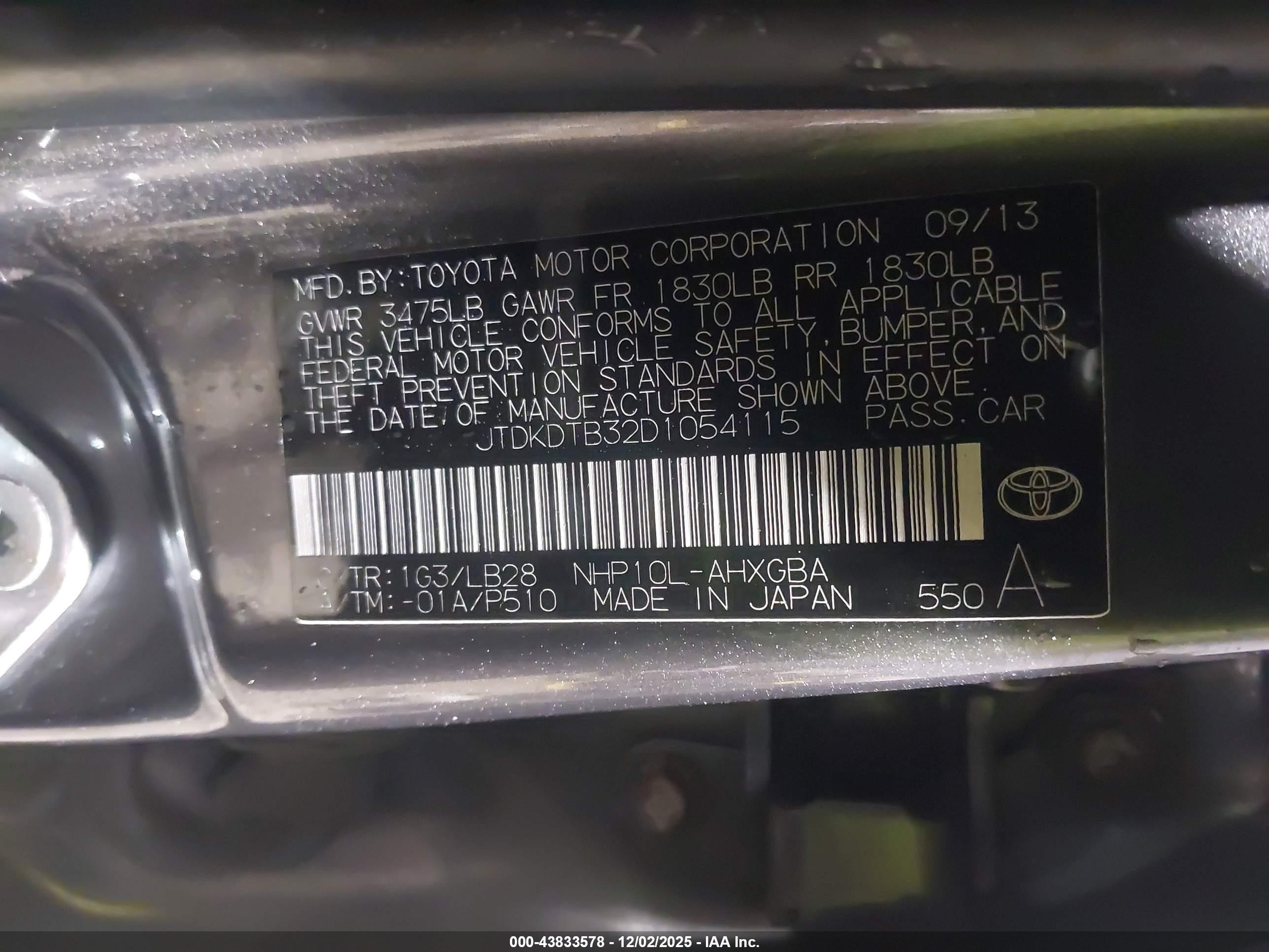 TOYOTA PRIUS image 9
