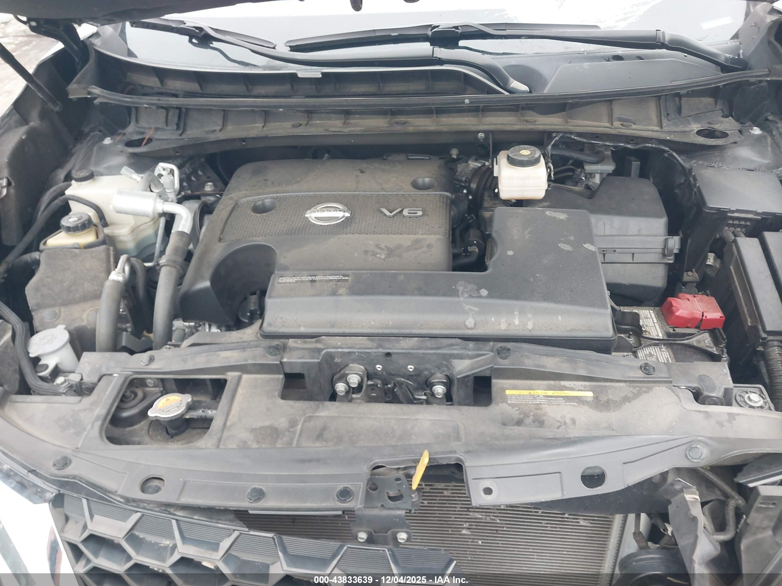 NISSAN MURANO image 10