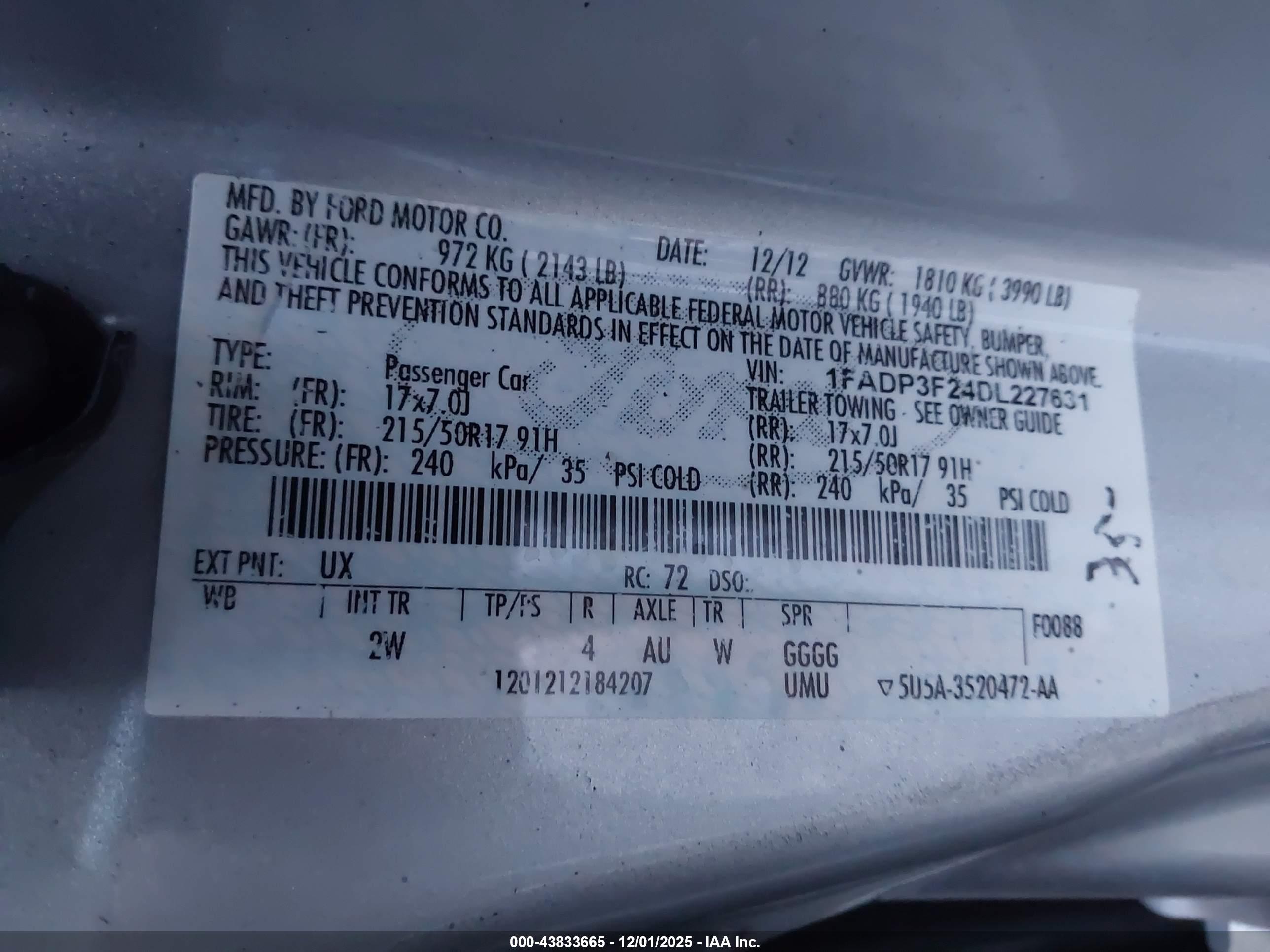 FORD FOCUS image 9