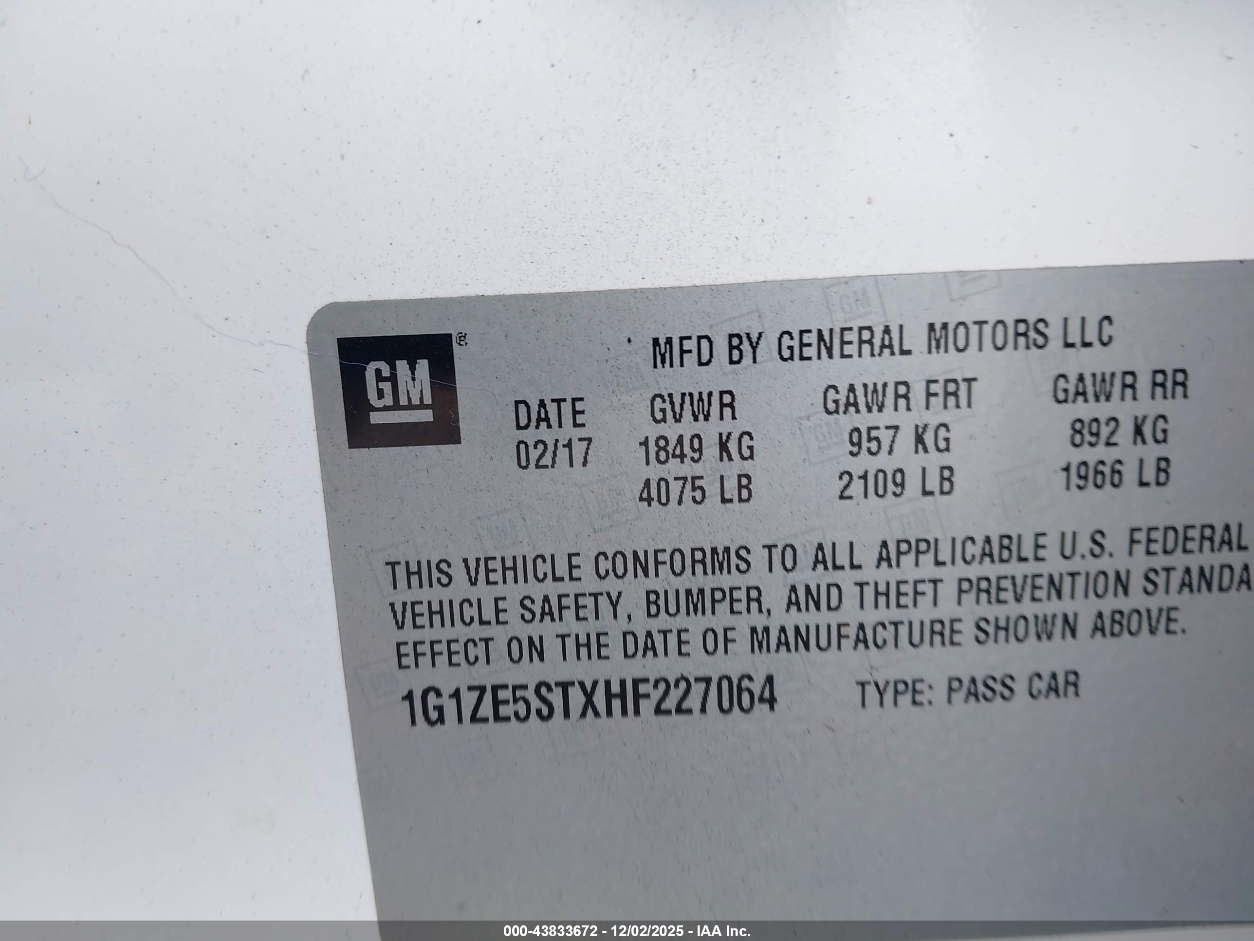 CHEVROLET MALIBU image 9