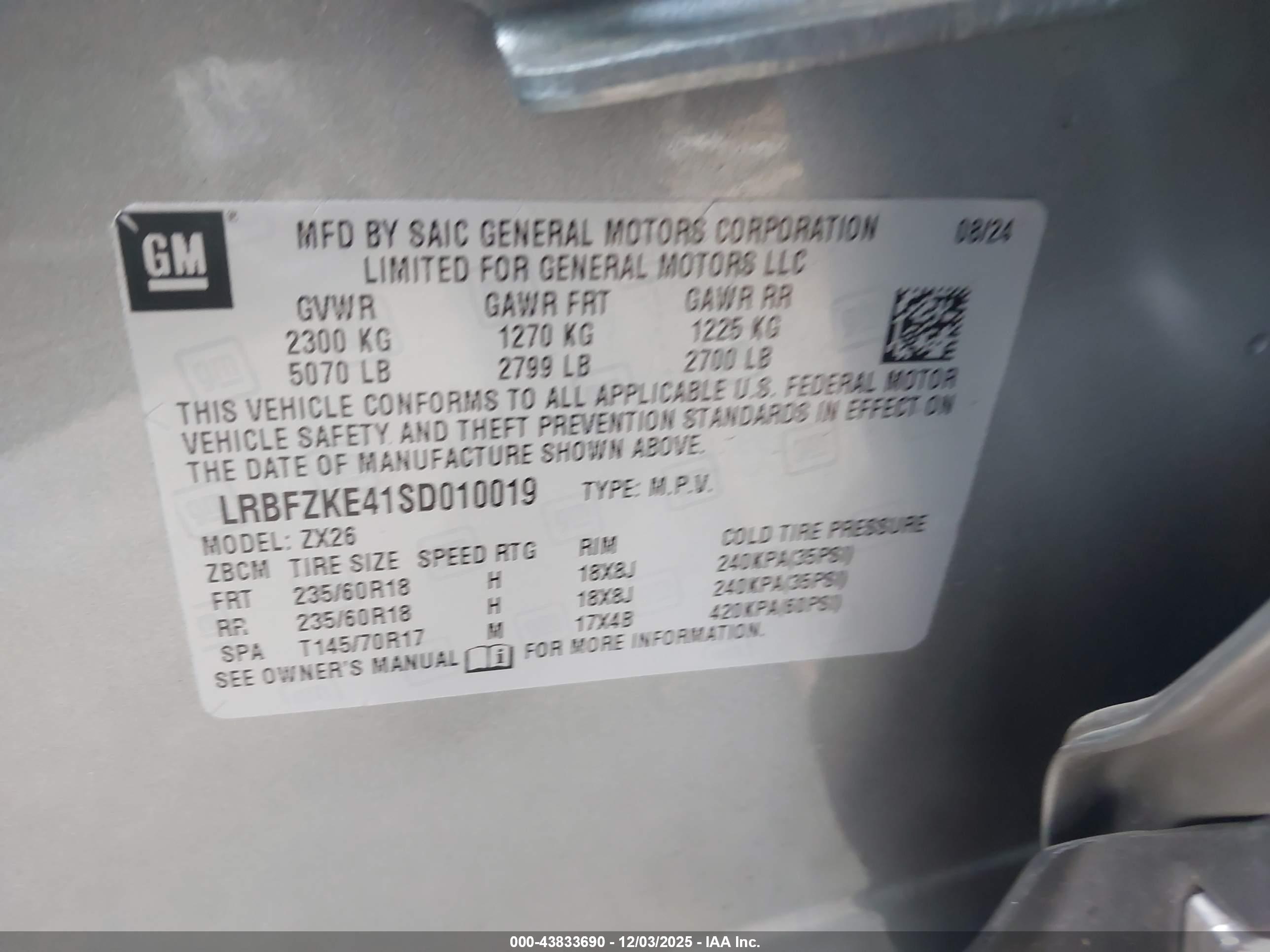 BUICK ENVISION image 9
