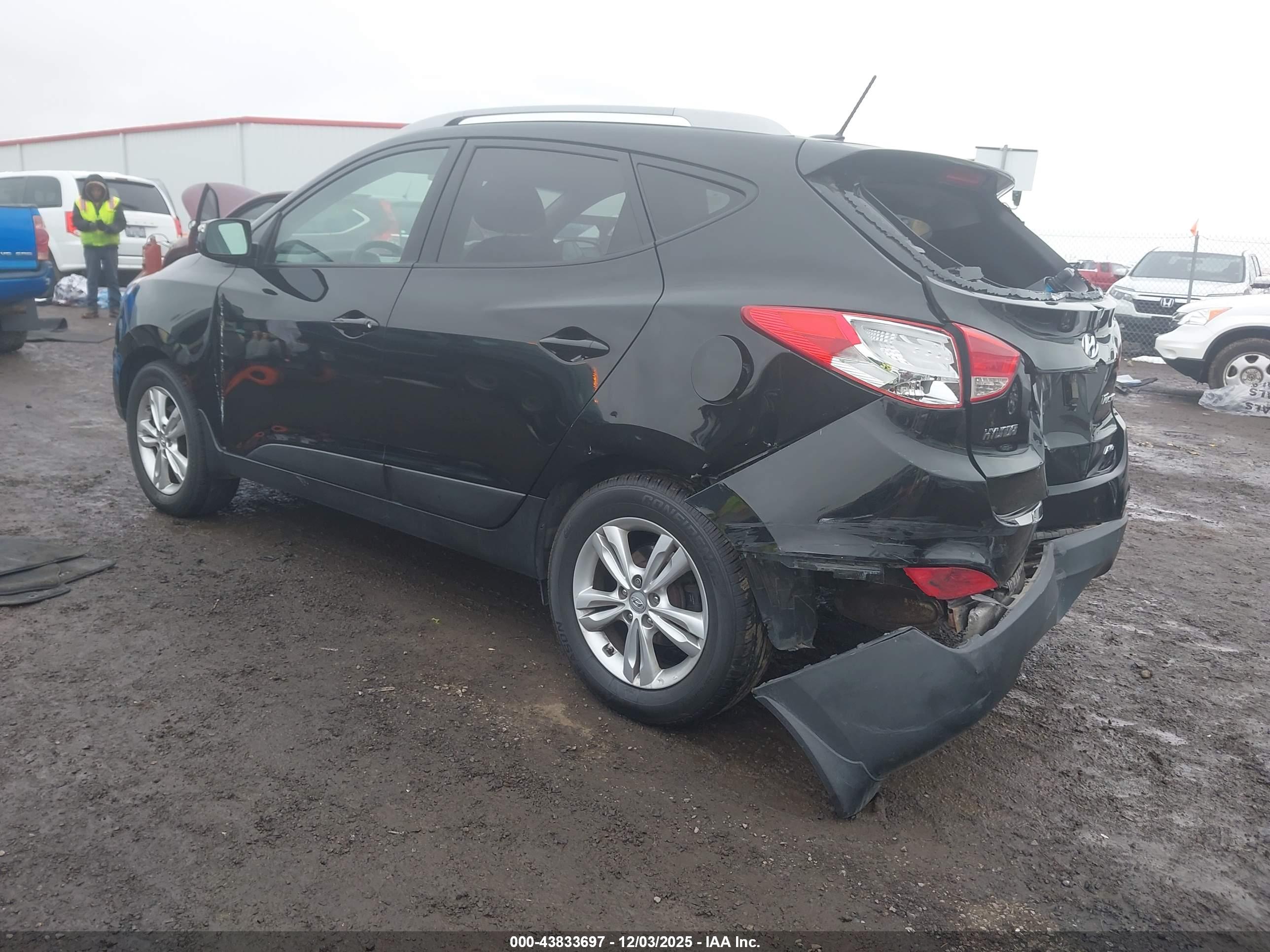 HYUNDAI TUCSON image 3