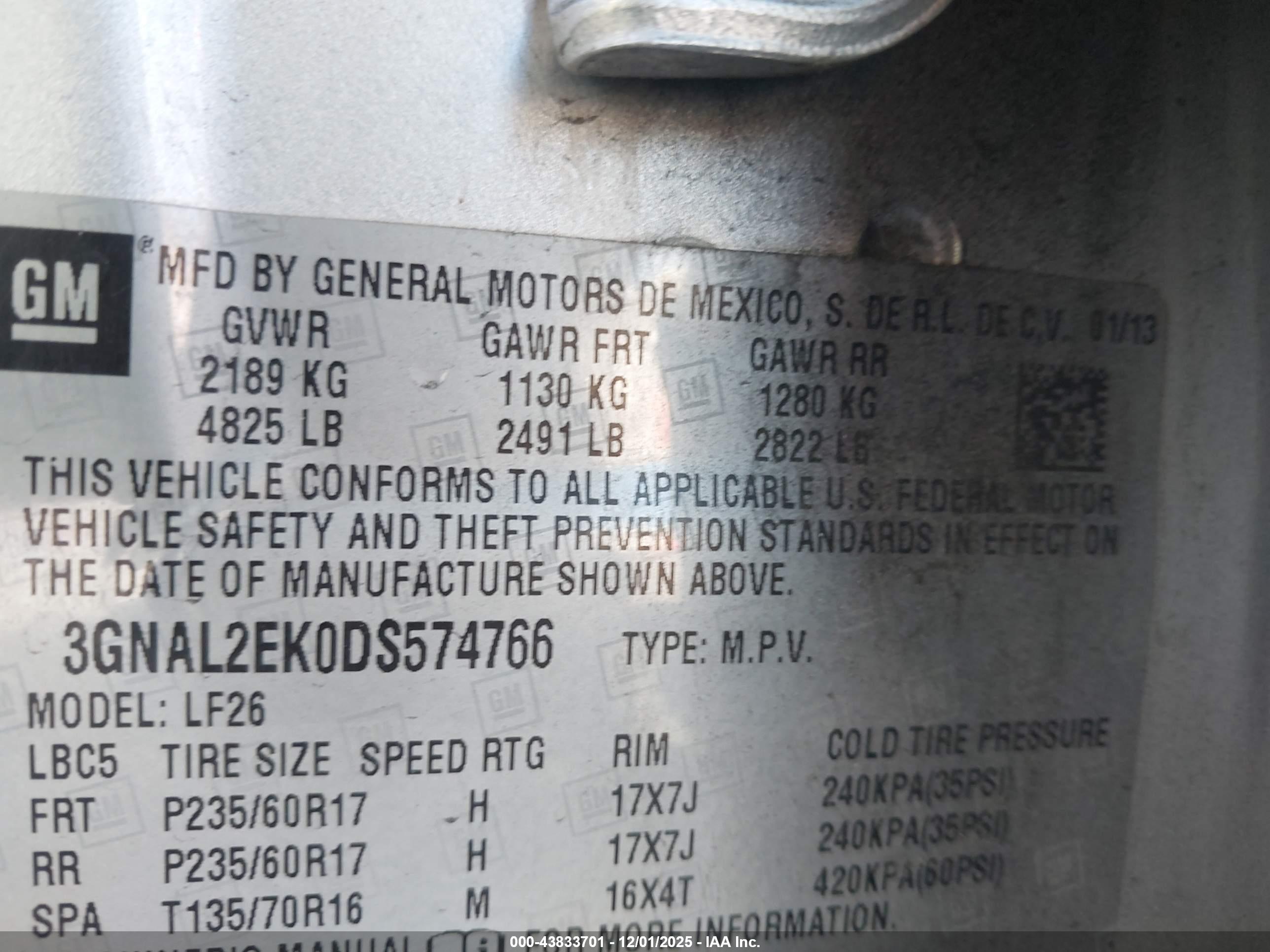 CHEVROLET CAPTIVA image 9