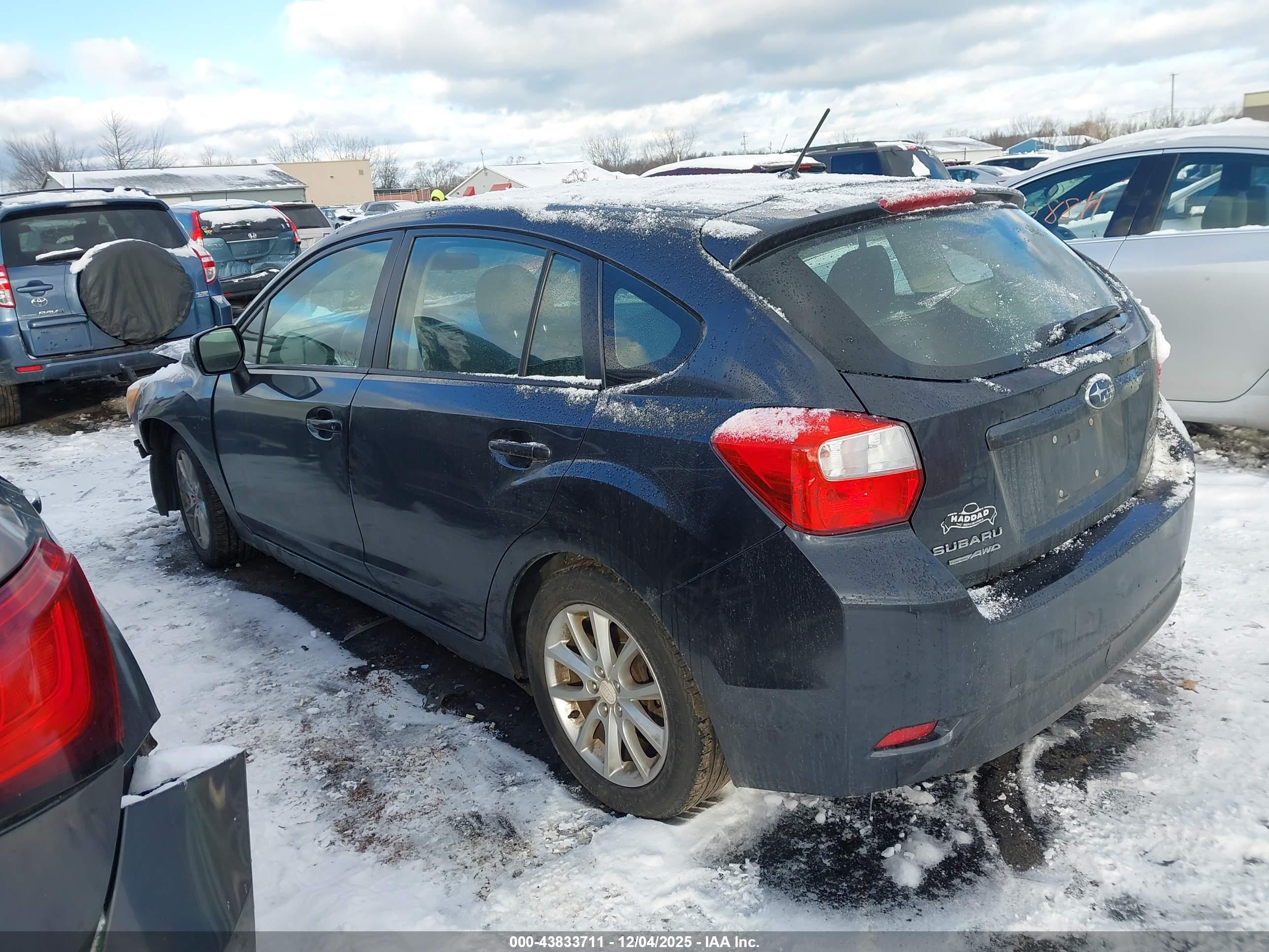 SUBARU IMPREZA image 3