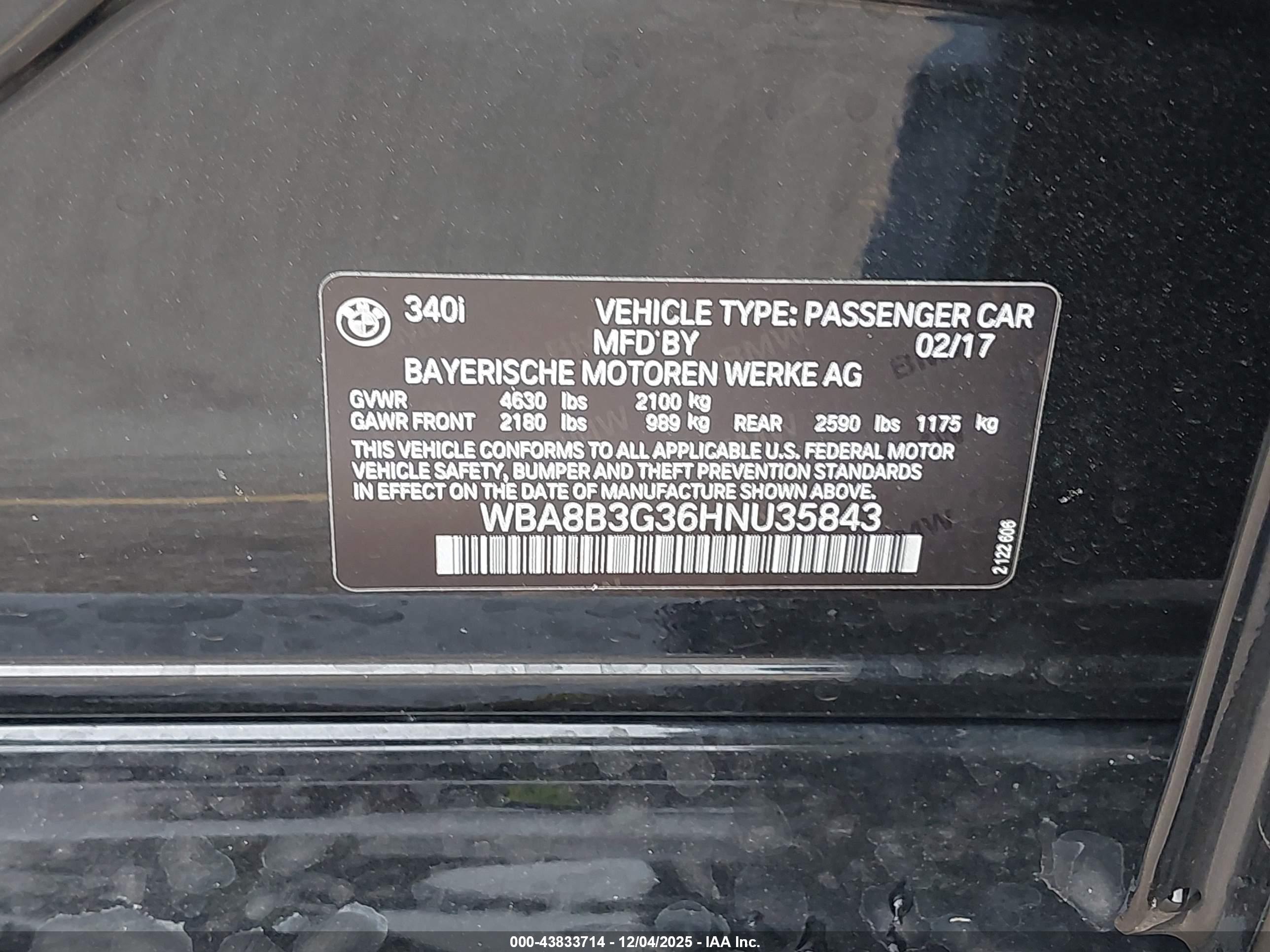 BMW 340I image 9