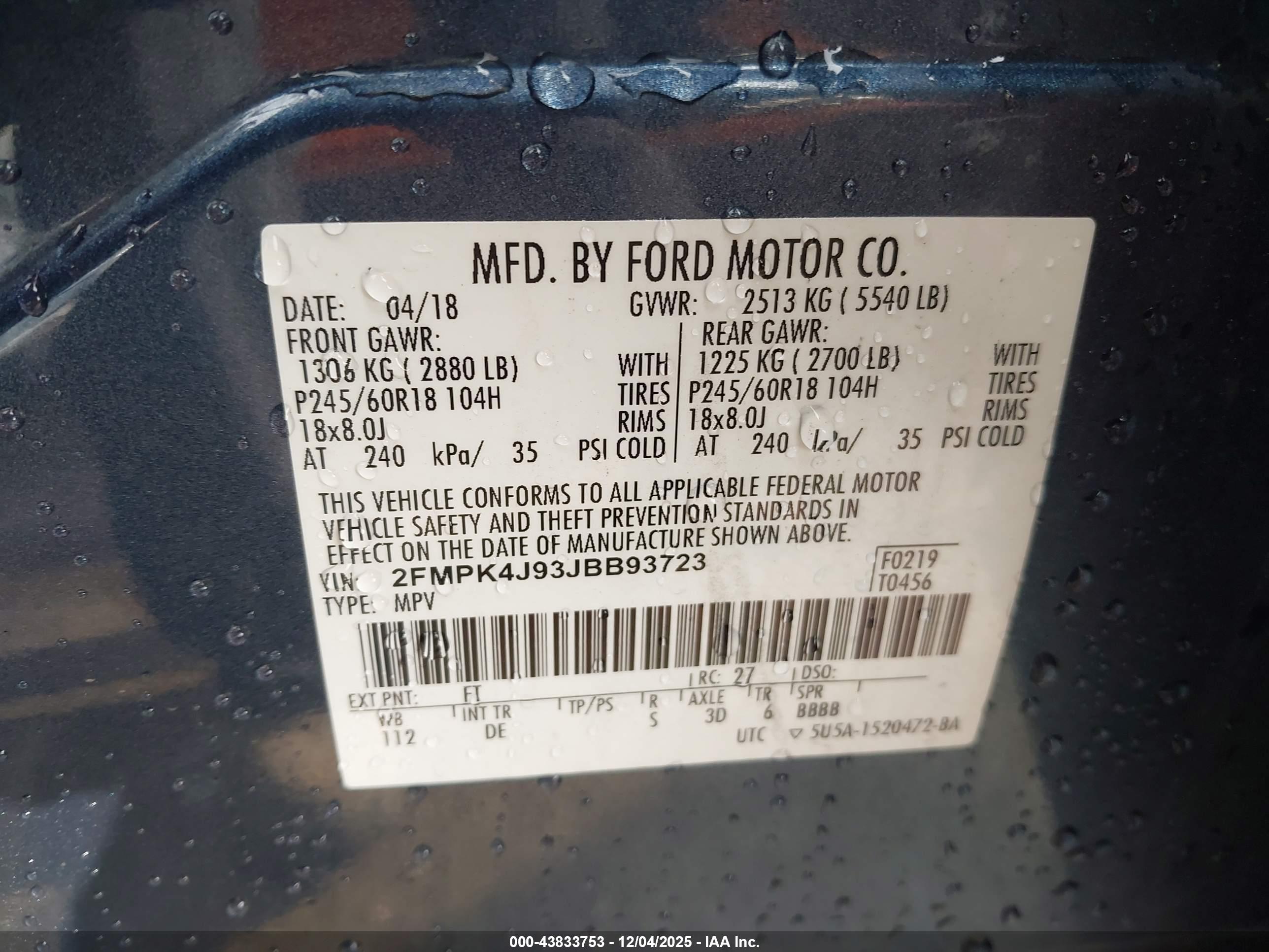 FORD EDGE image 9