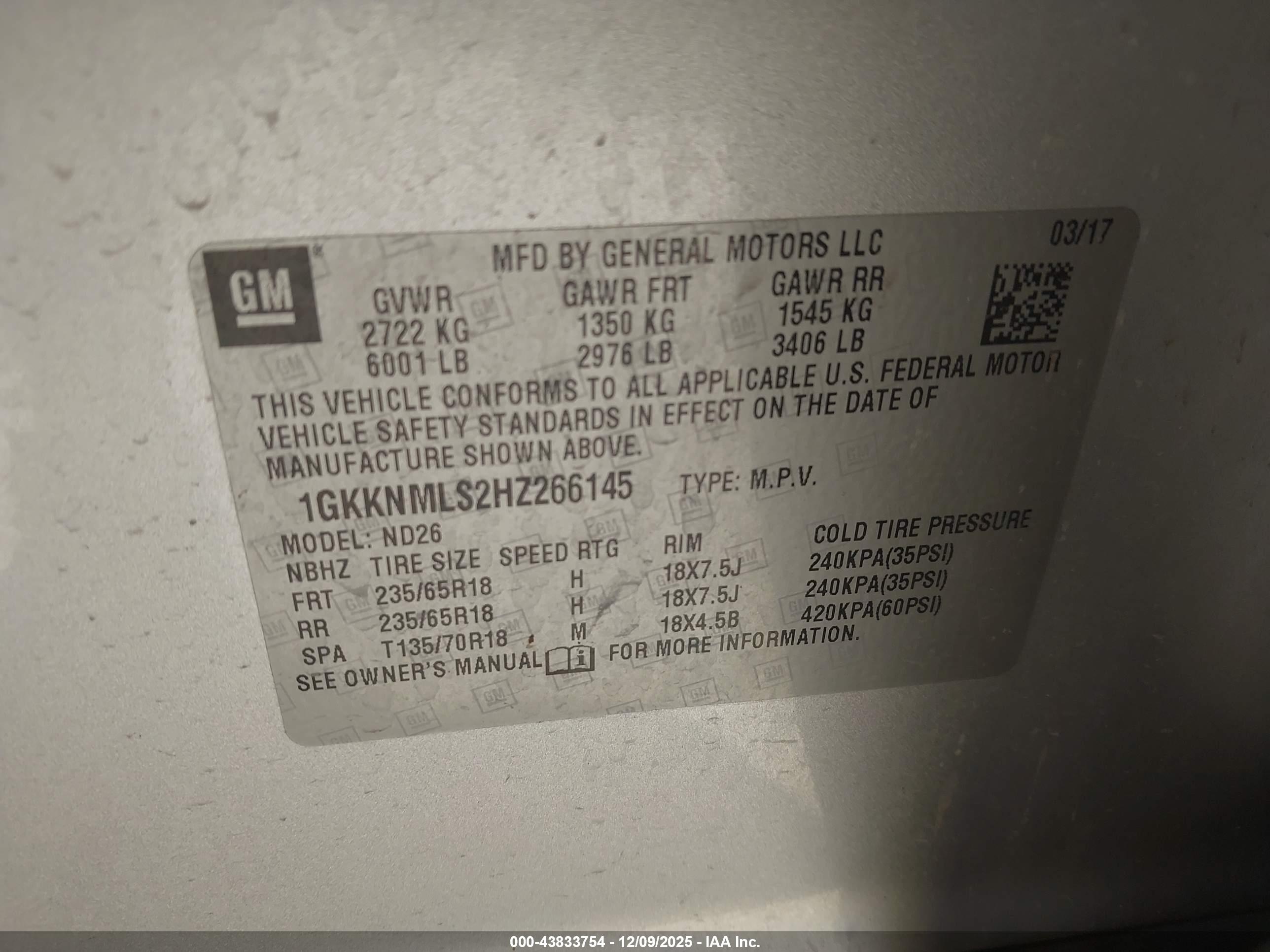GMC ACADIA image 9