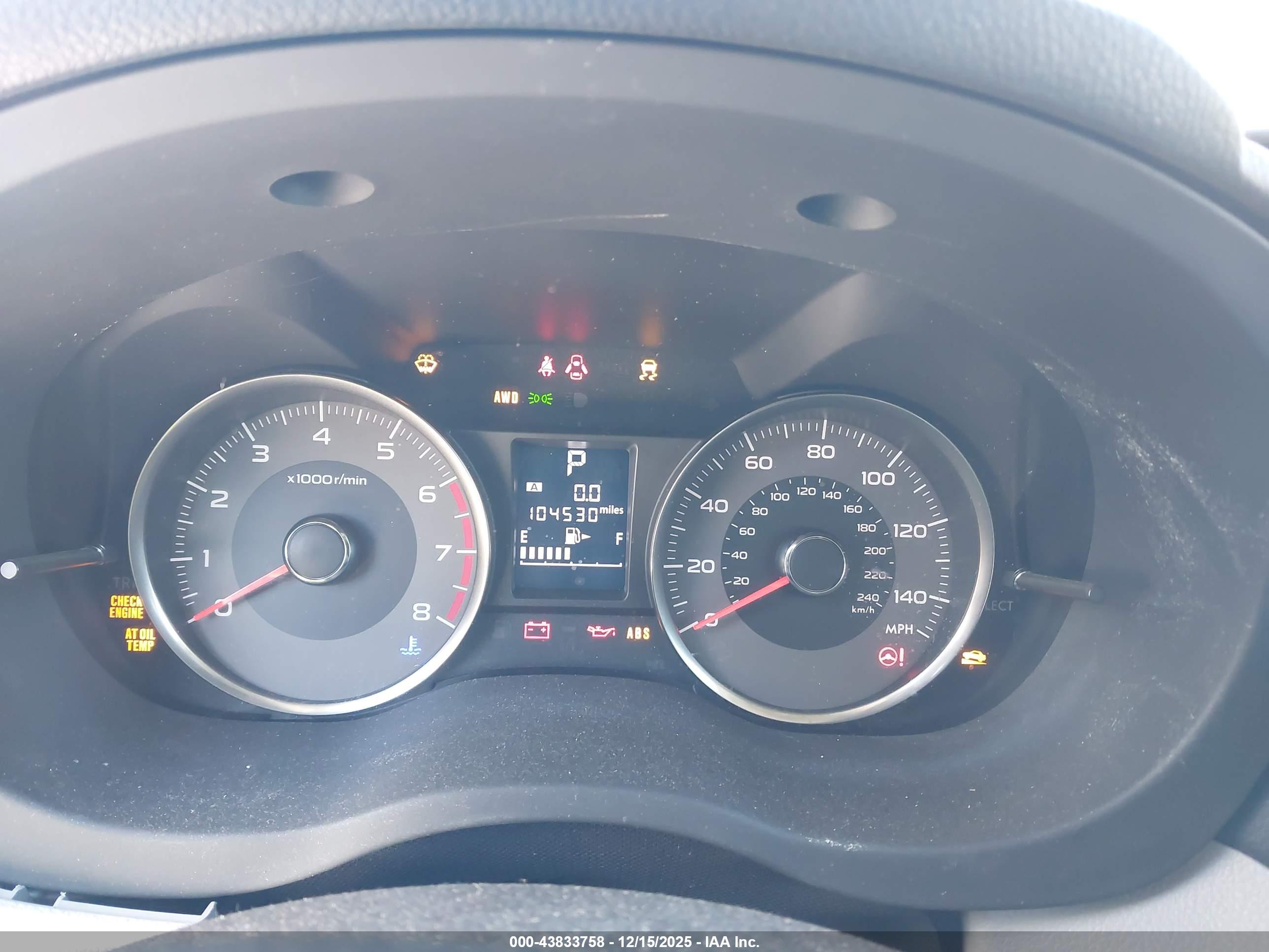 SUBARU FORESTER image 7