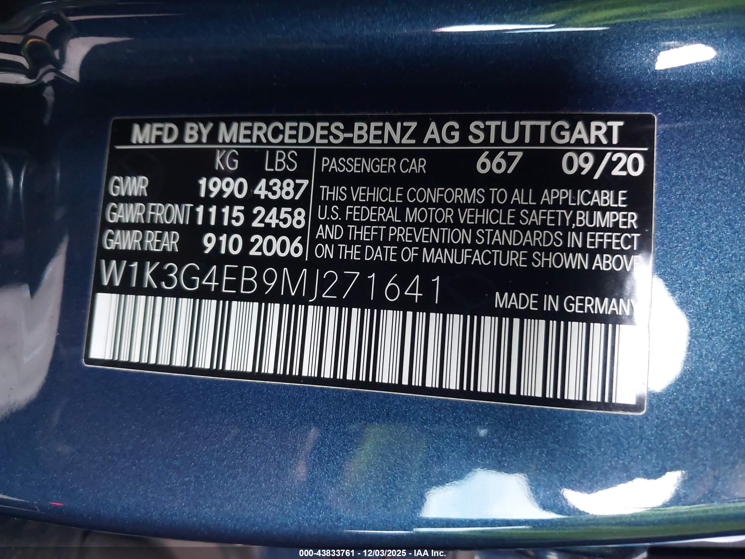 MERCEDES-BENZ A image 9