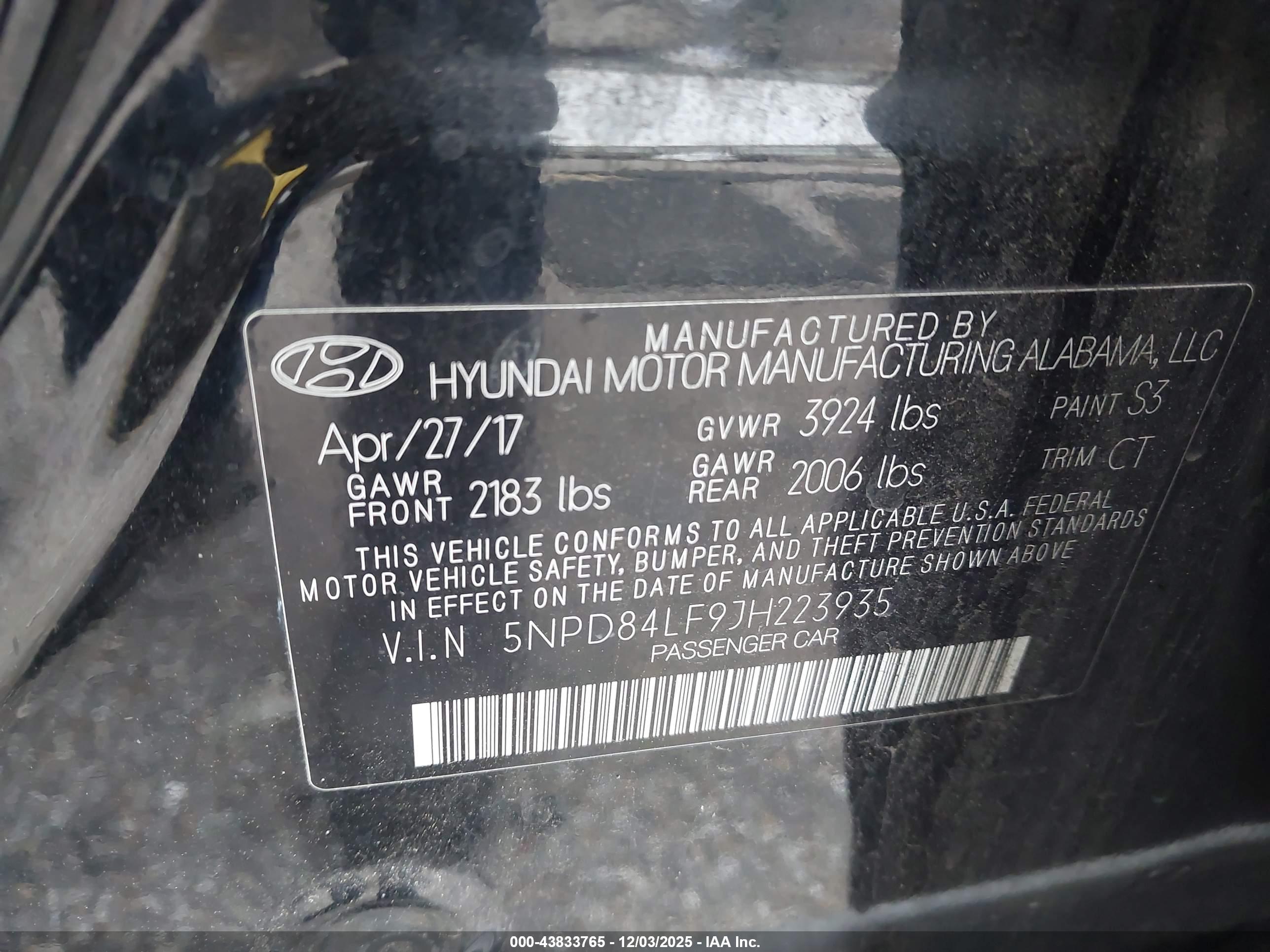 HYUNDAI ELANTRA image 9