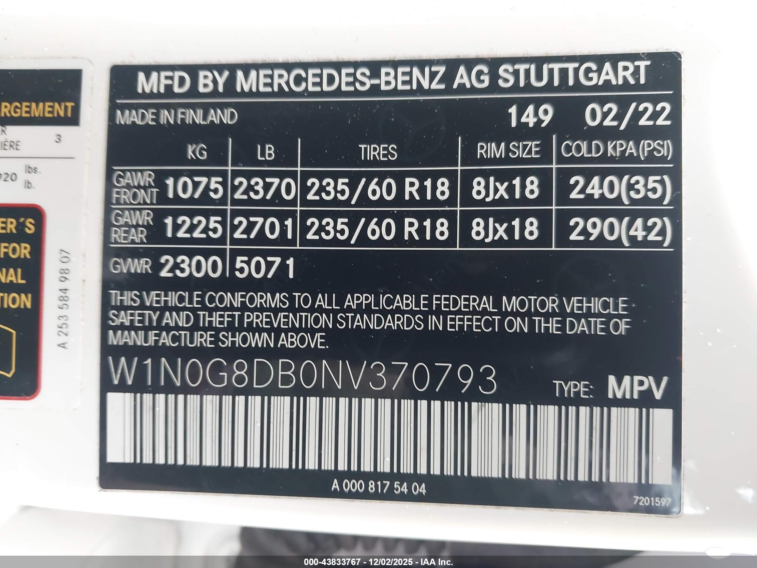 MERCEDES-BENZ GLC image 9