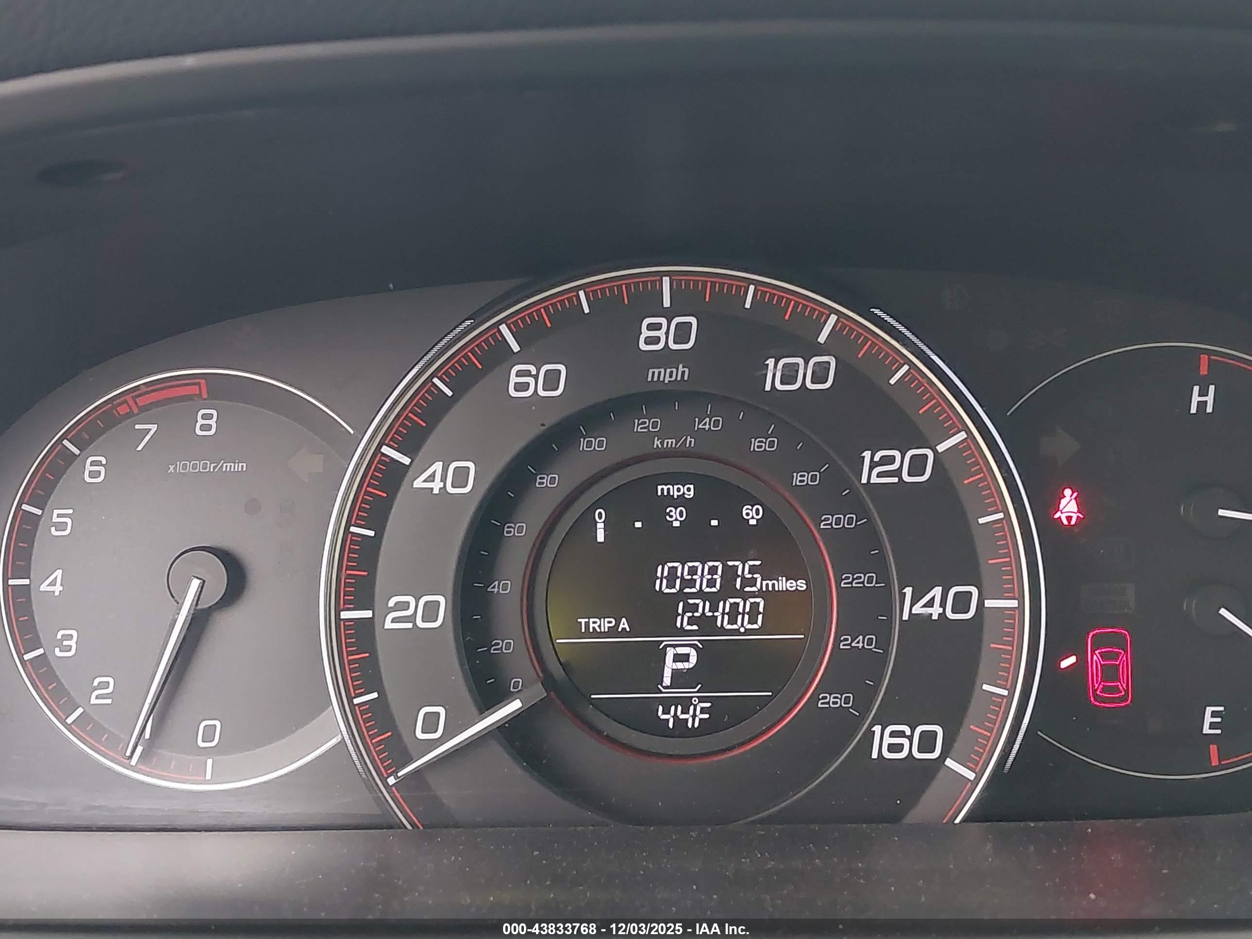 HONDA ACCORD image 7