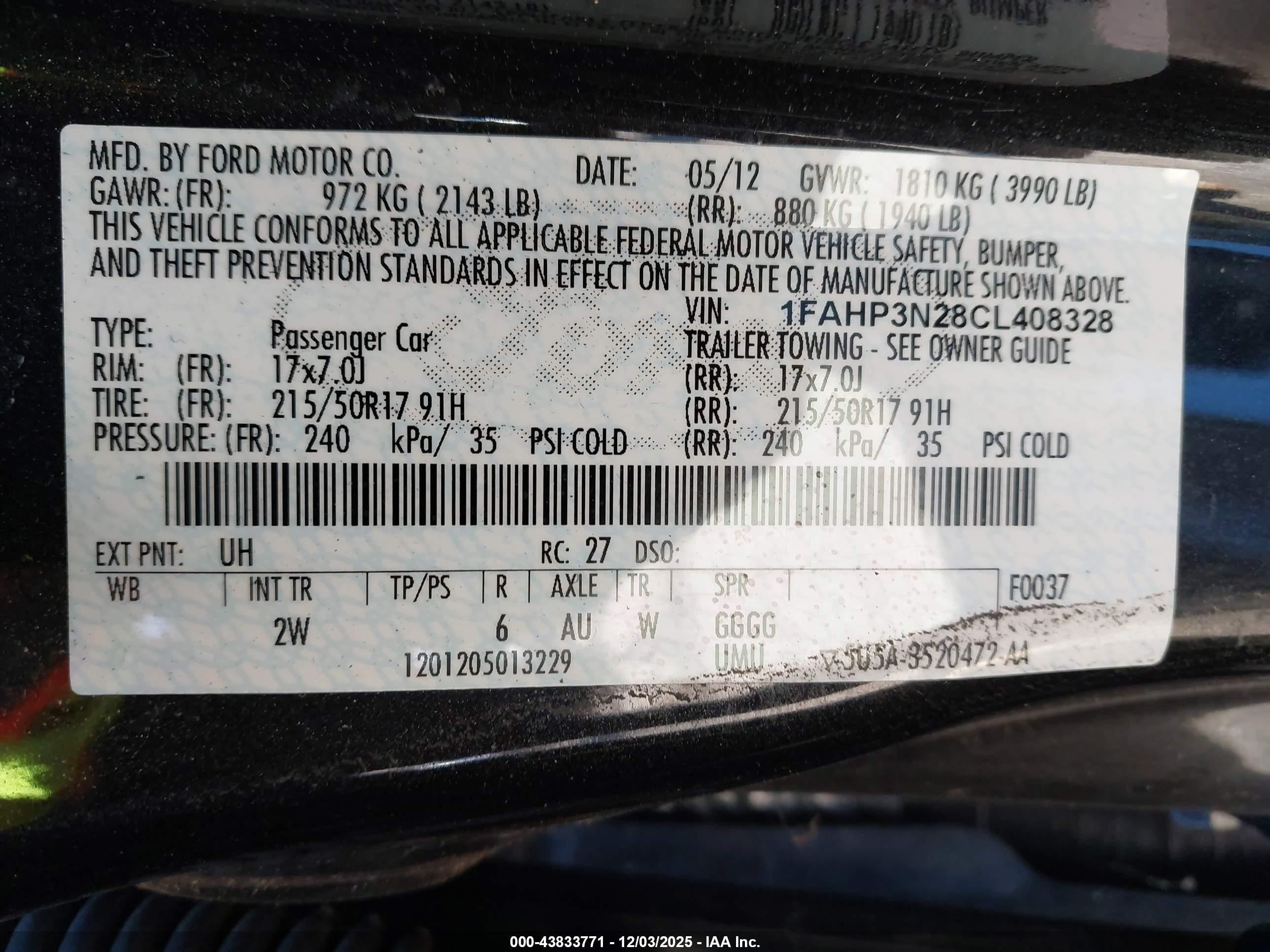 FORD FOCUS image 9