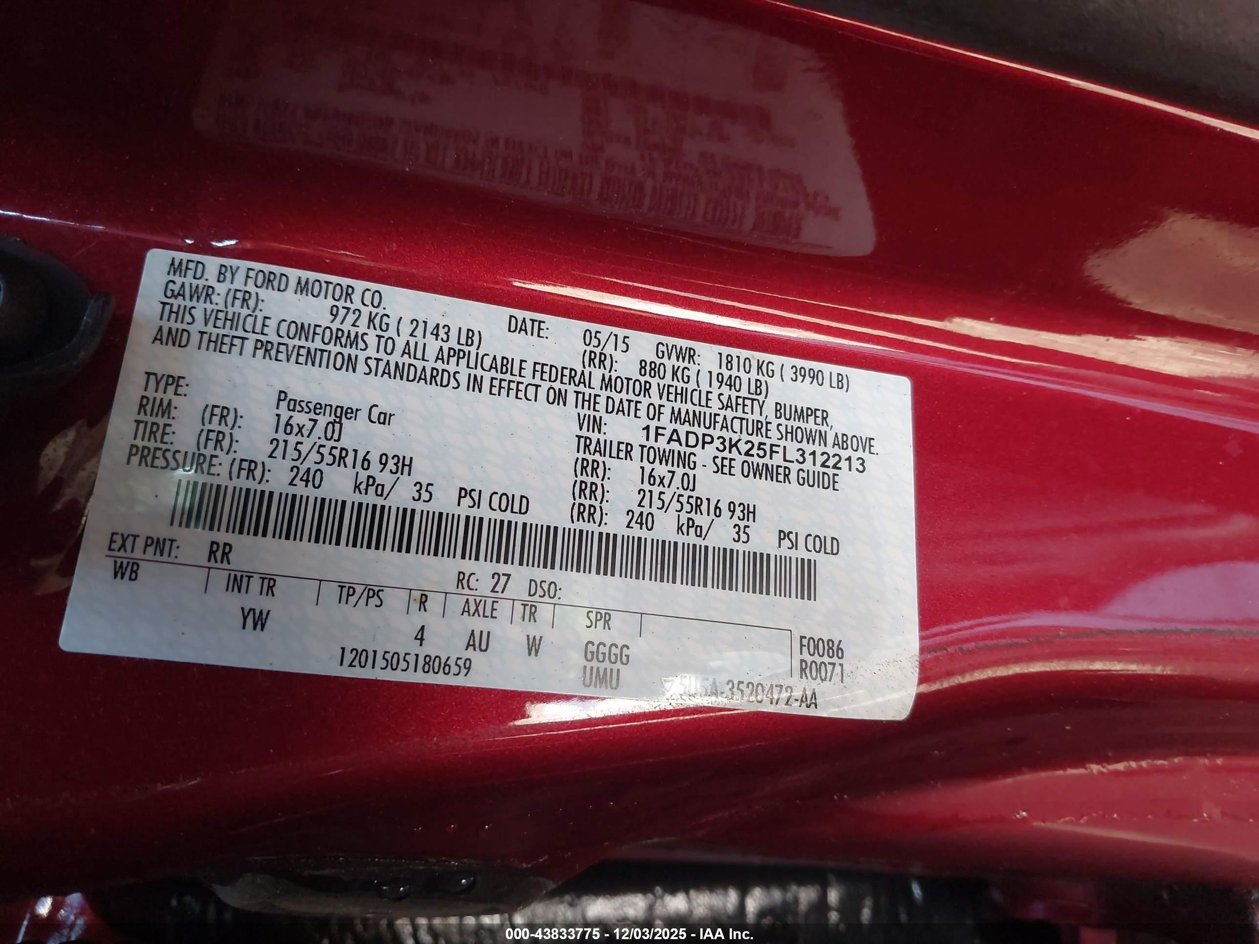 FORD FOCUS image 9