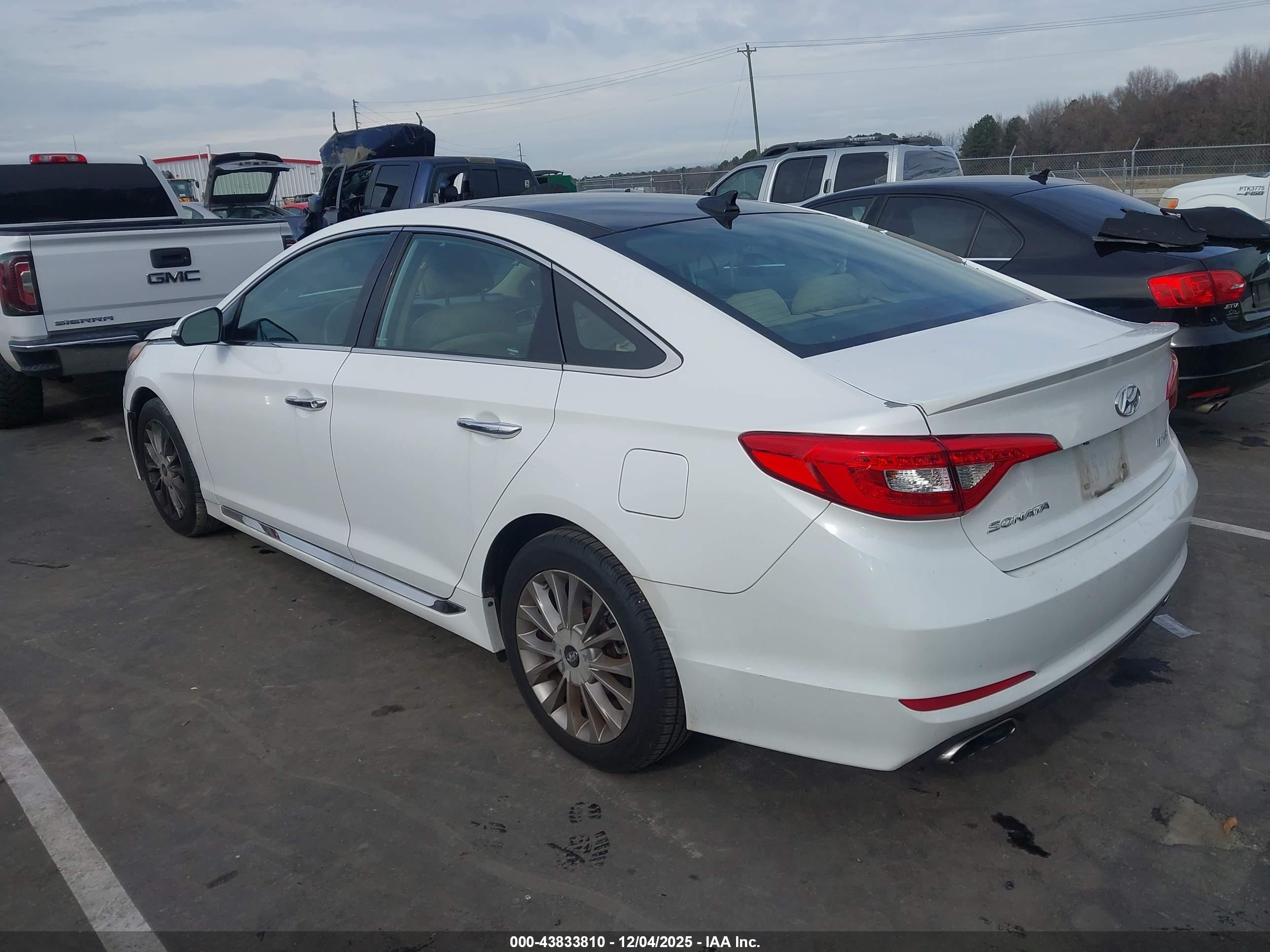 HYUNDAI SONATA image 3