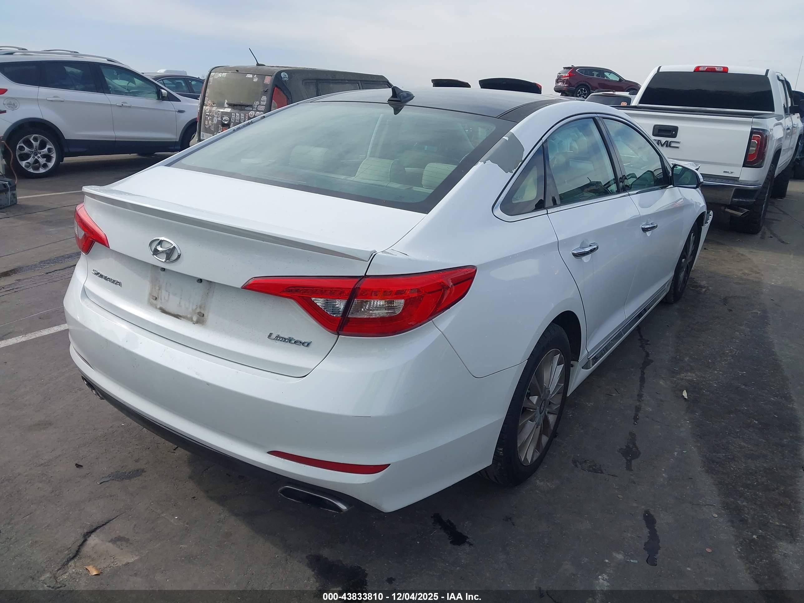 HYUNDAI SONATA image 4