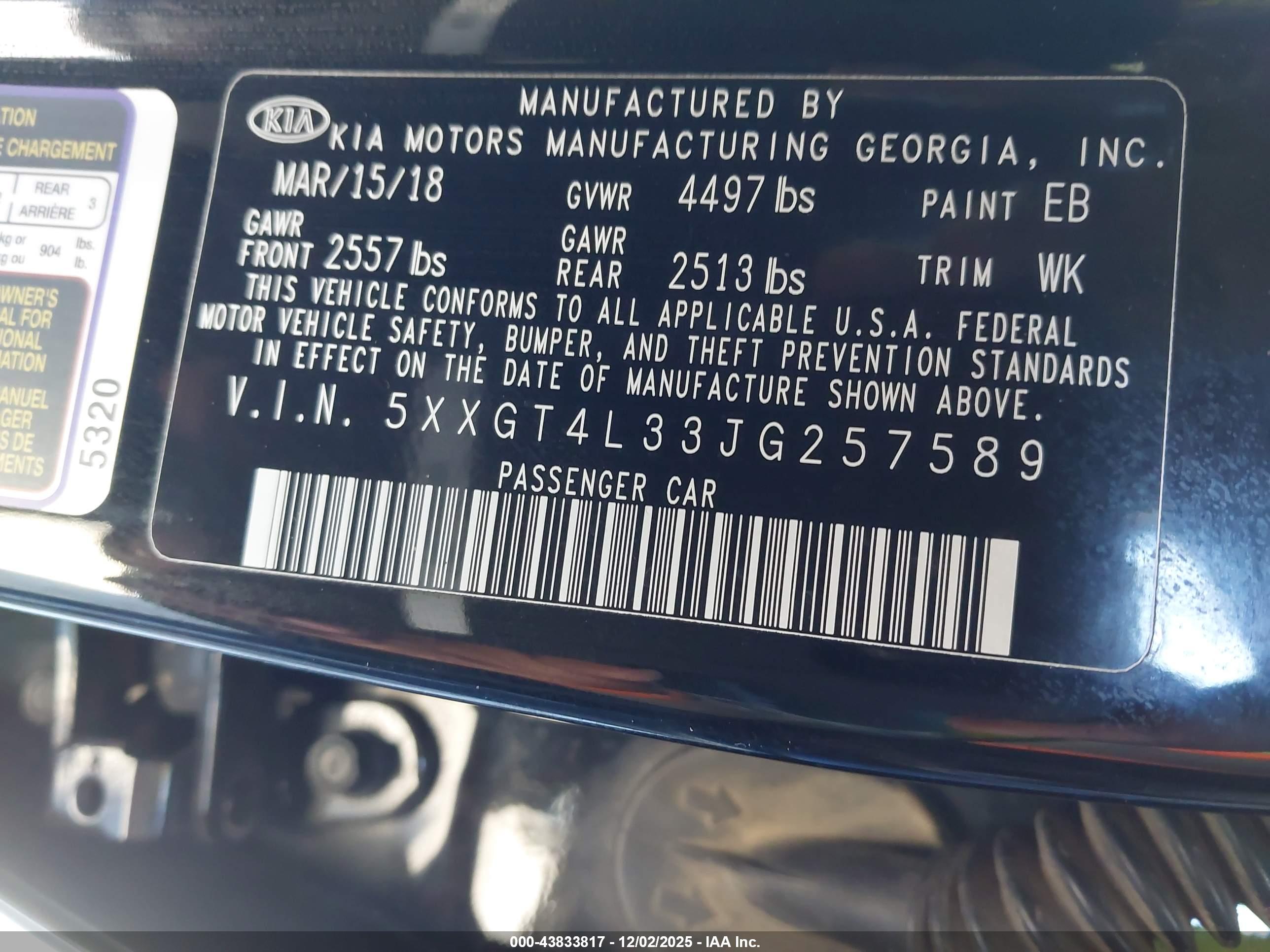 KIA OPTIMA image 9
