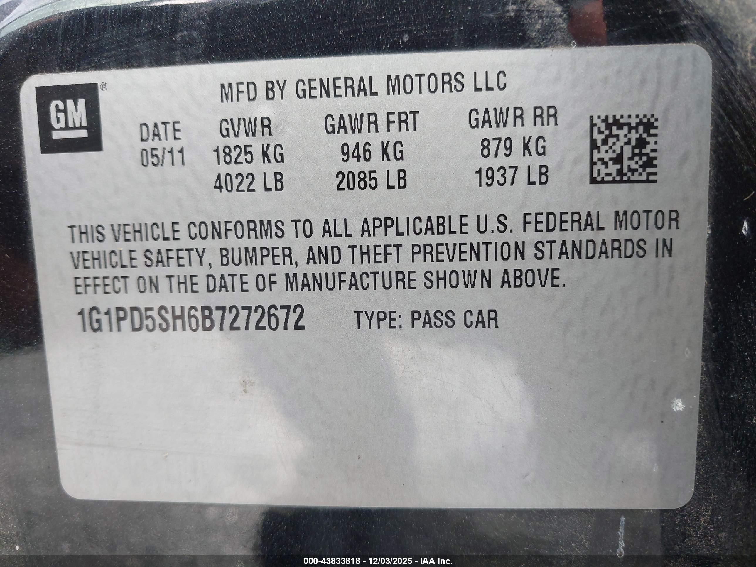 CHEVROLET CRUZE image 9