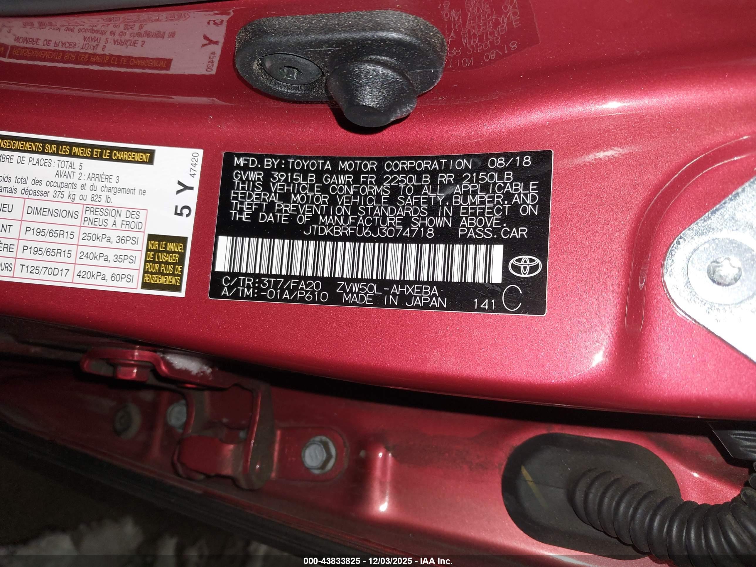 TOYOTA PRIUS image 9