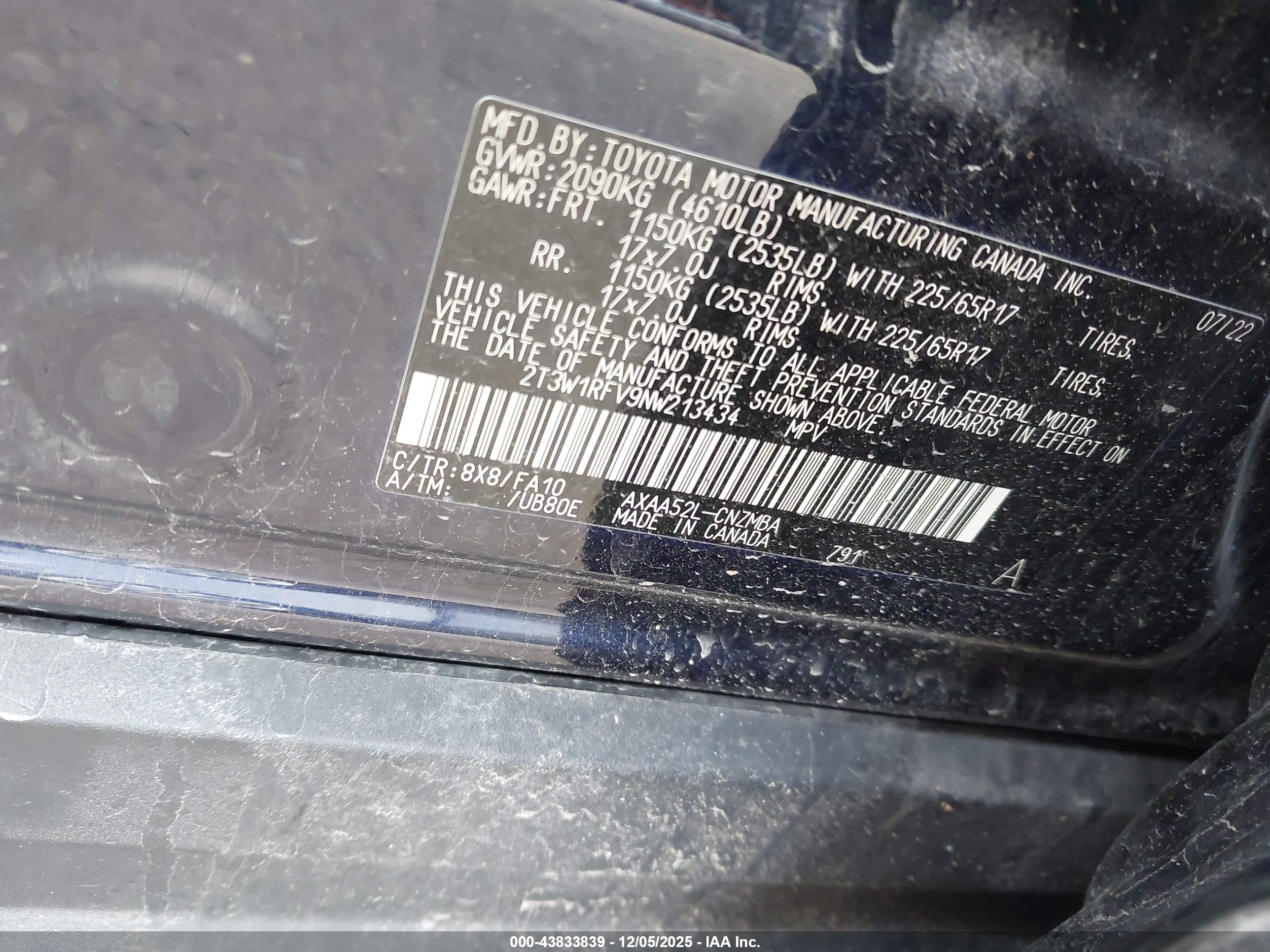 TOYOTA RAV4 image 9