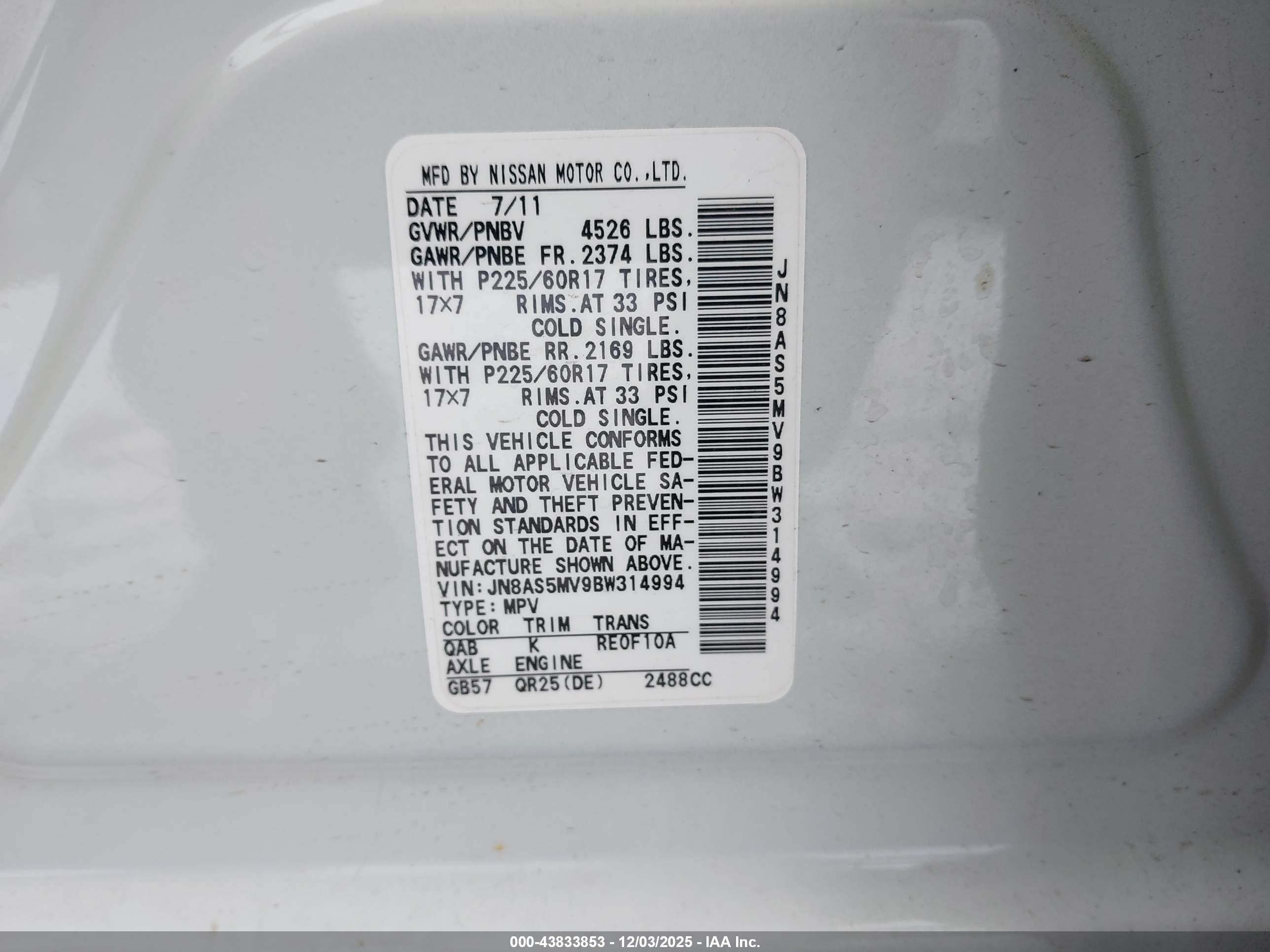 NISSAN ROGUE image 9