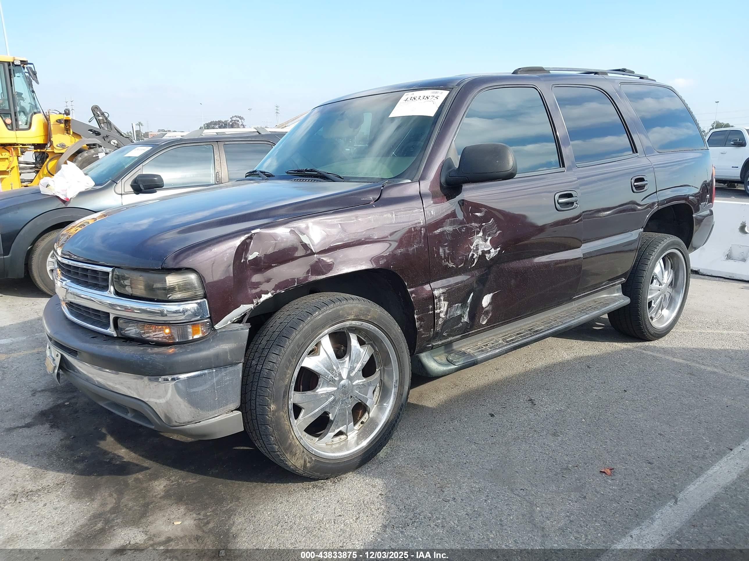 CHEVROLET TAHOE image 2
