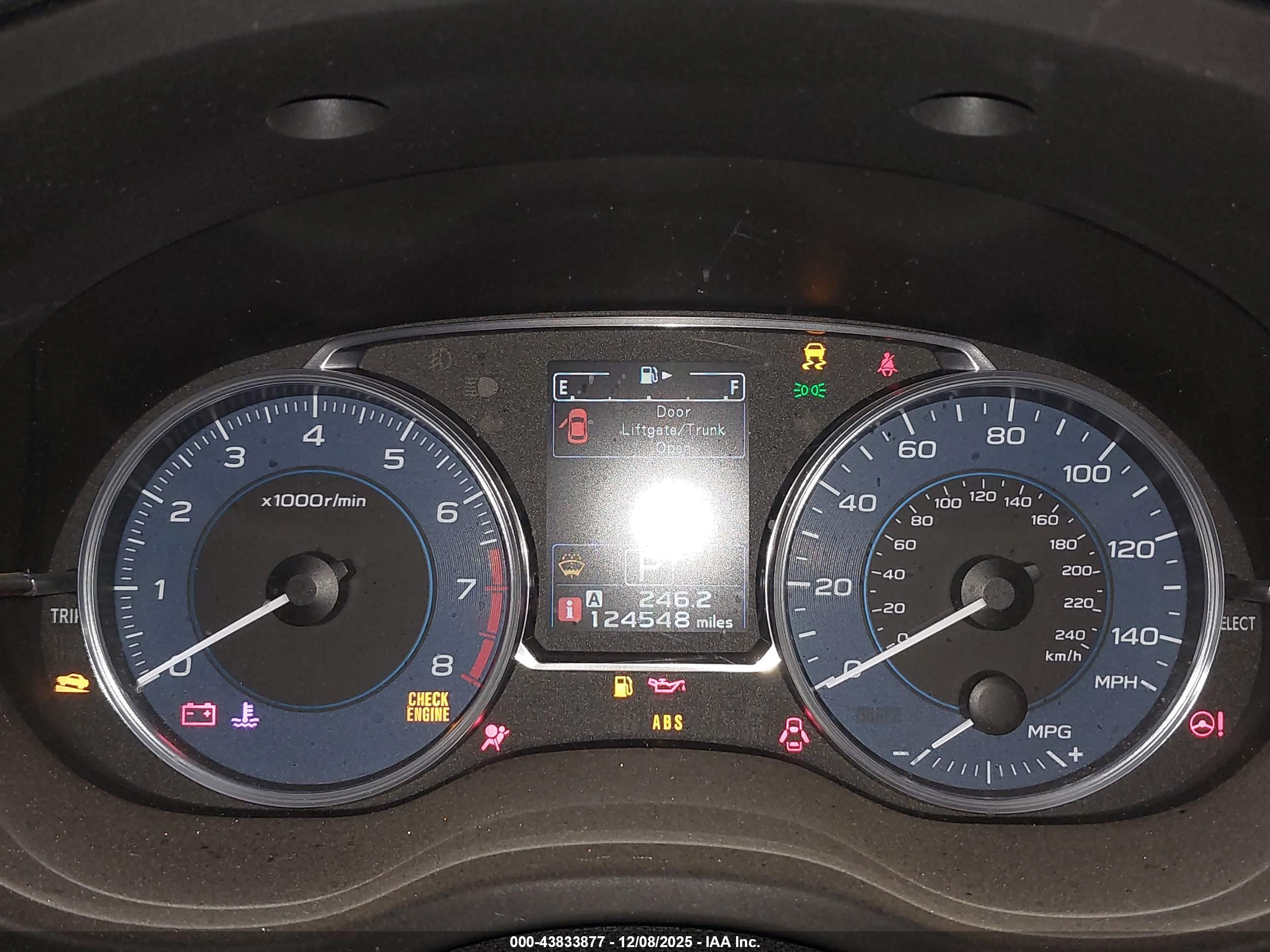 SUBARU XV image 7