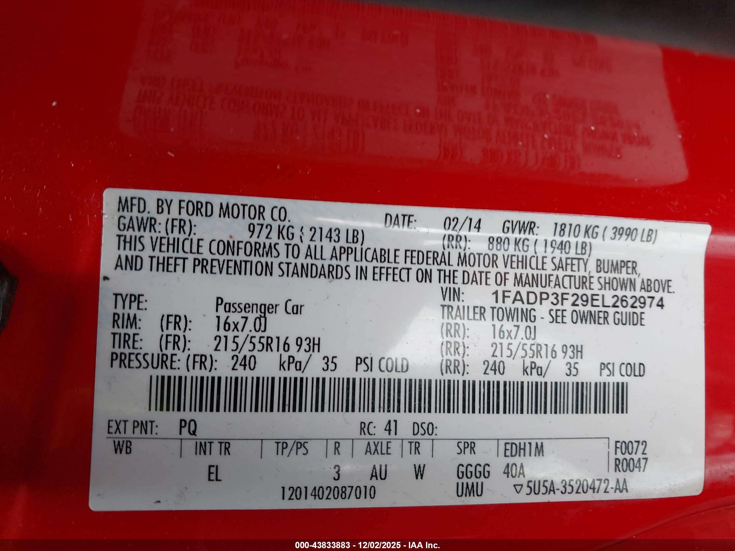 FORD FOCUS image 9