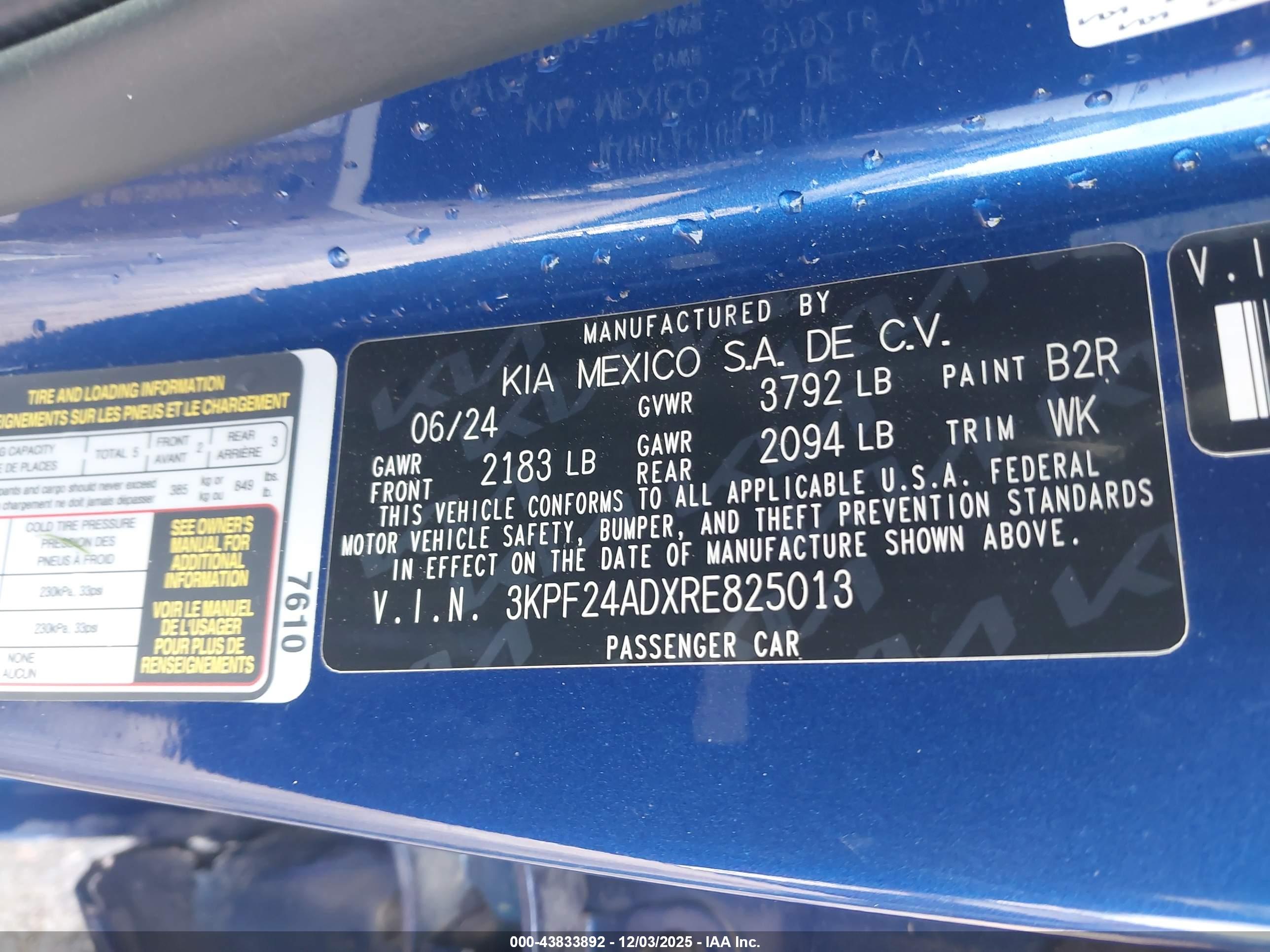 KIA FORTE image 9
