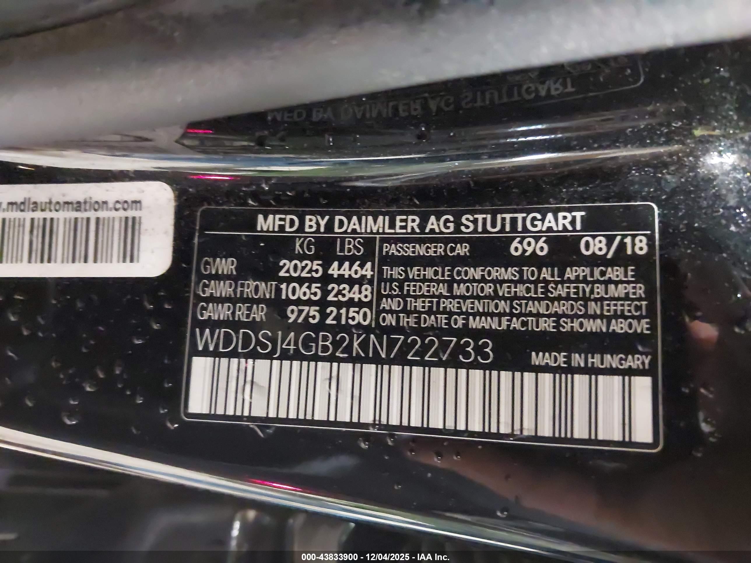 MERCEDES-BENZ CLA image 9