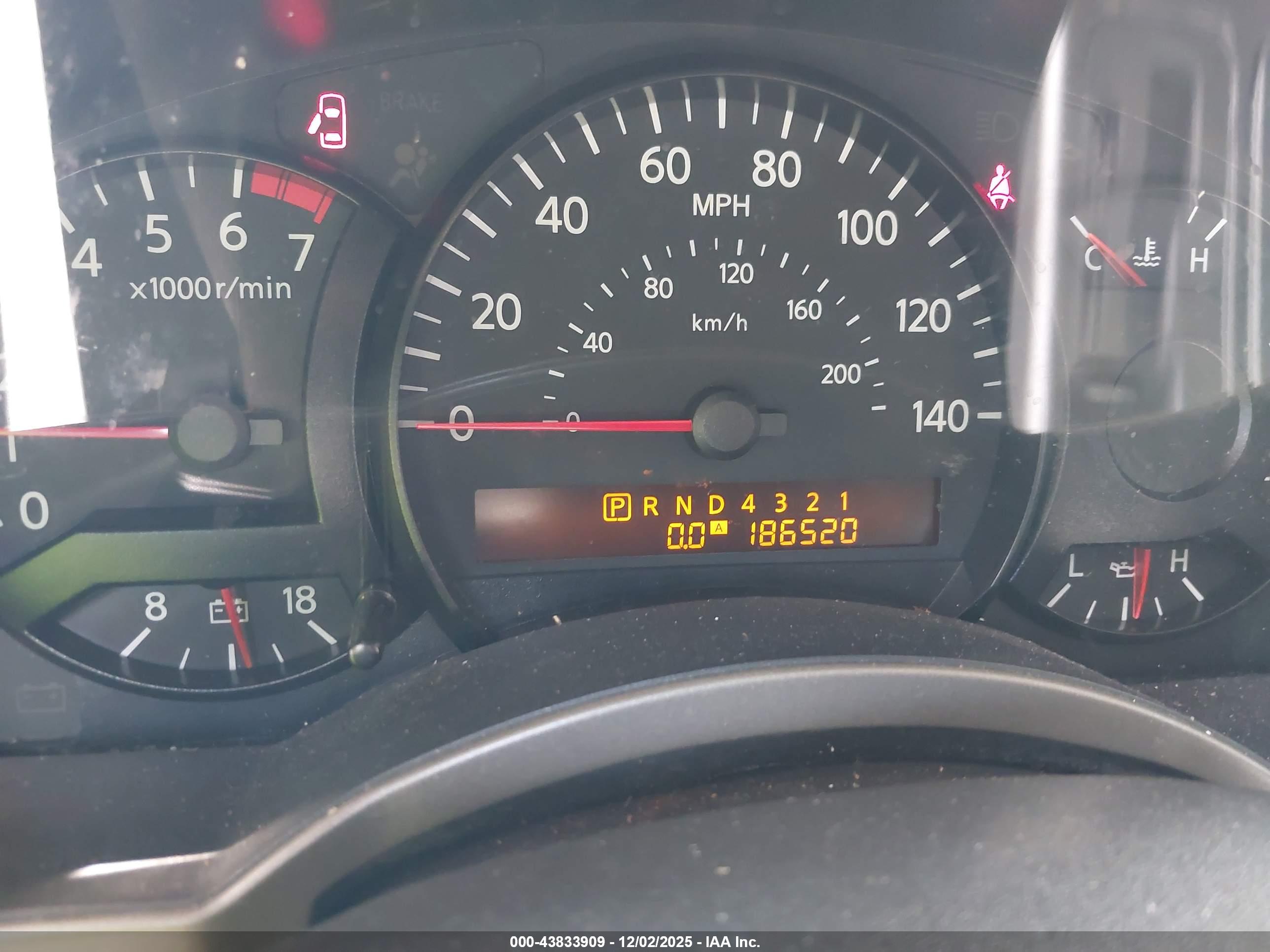 NISSAN ARMADA image 7