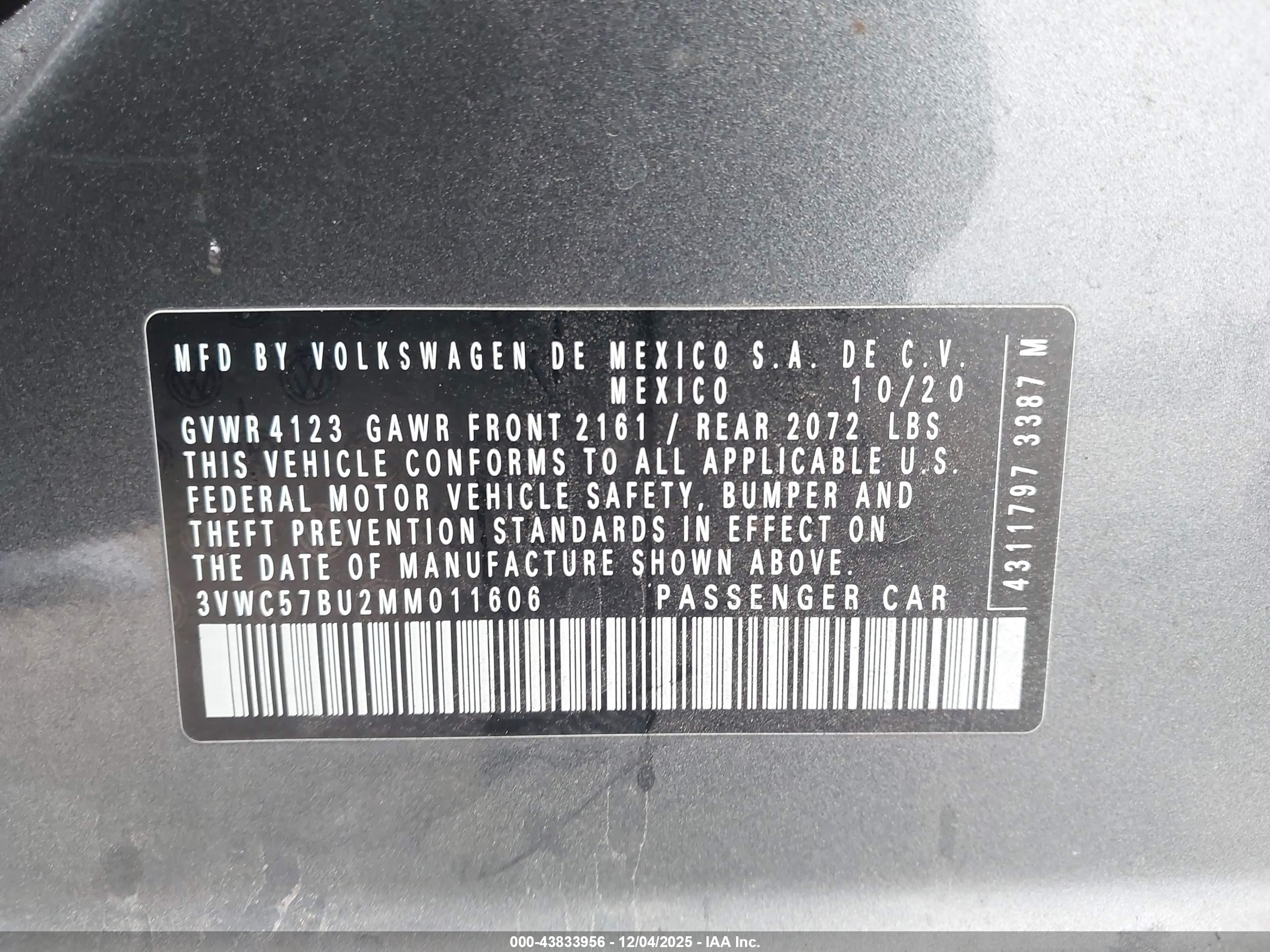 VOLKSWAGEN JETTA image 9
