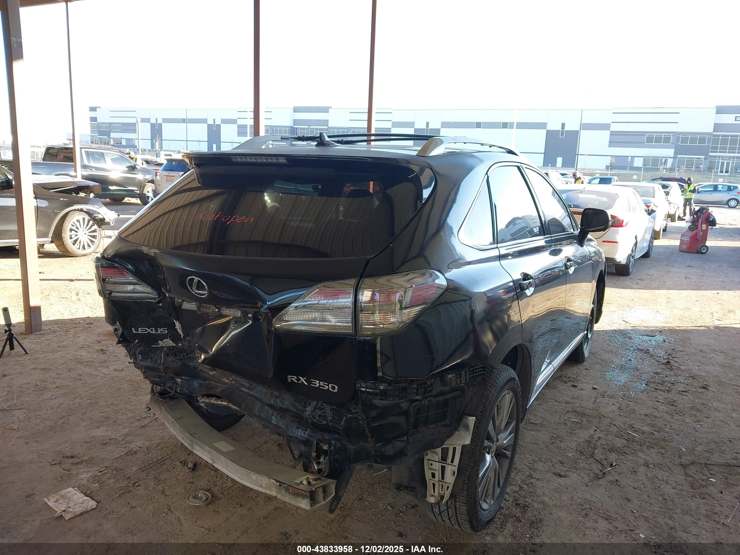 LEXUS RX image 4