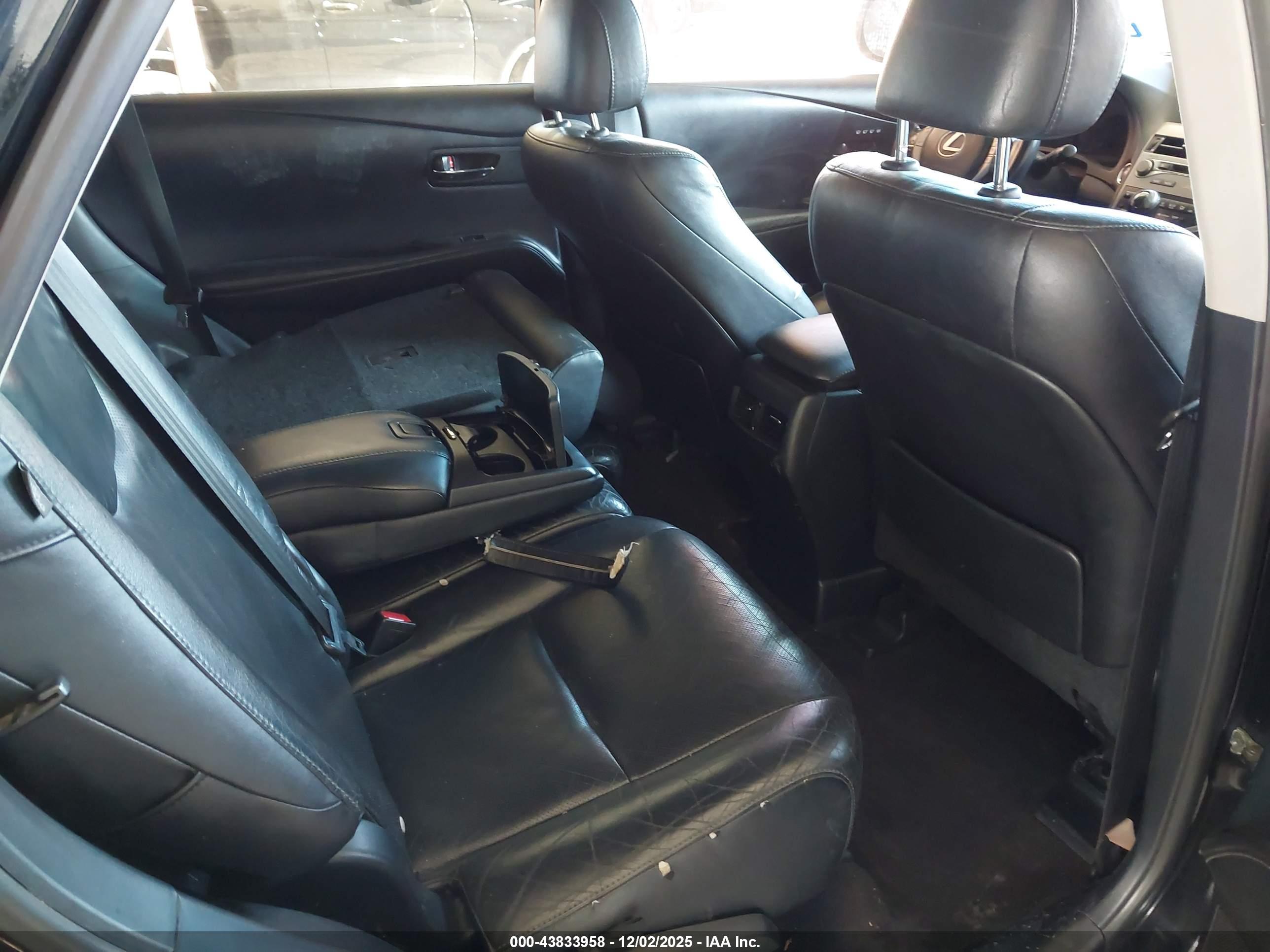 LEXUS RX image 8