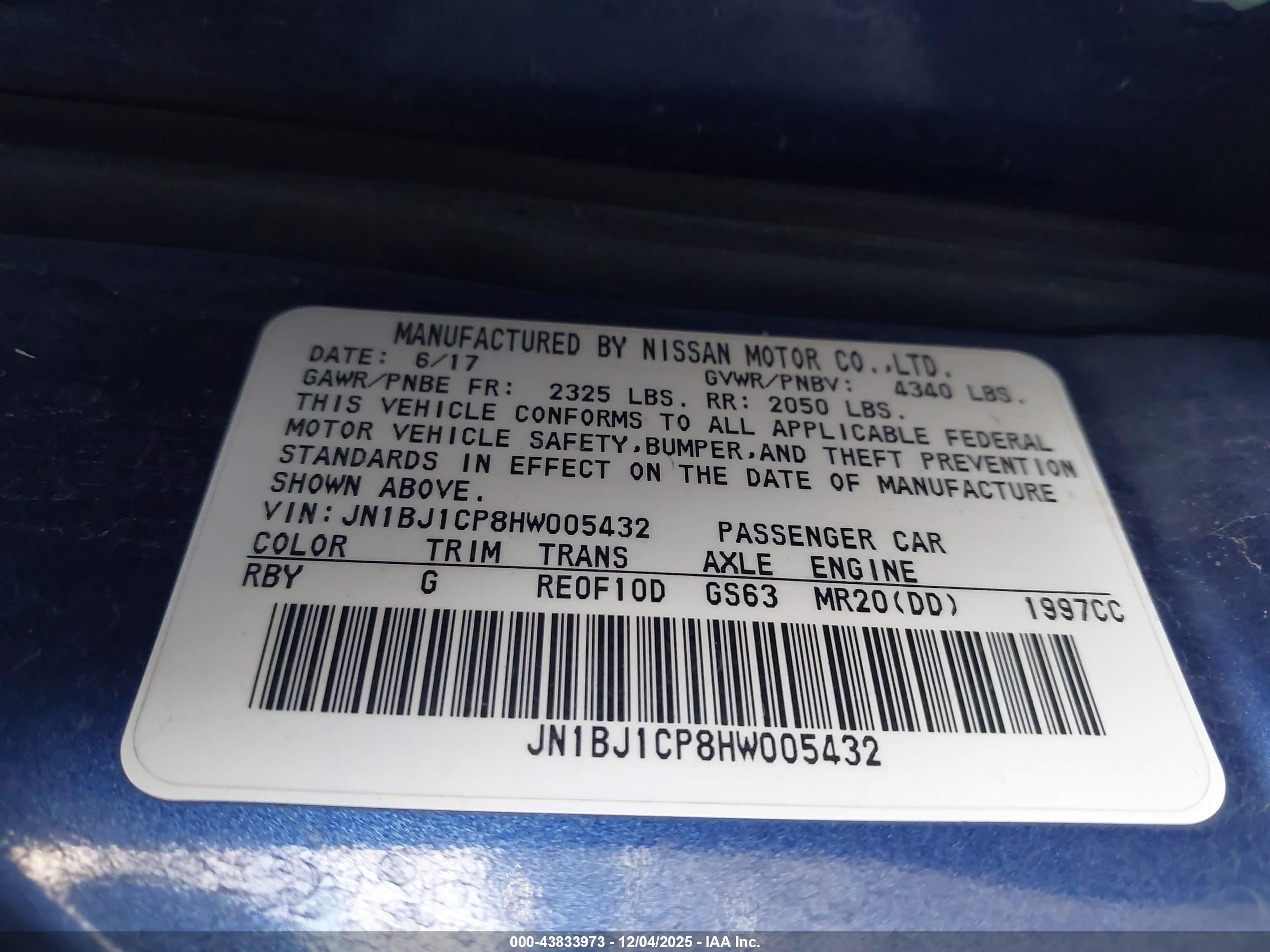 NISSAN ROGUE image 9