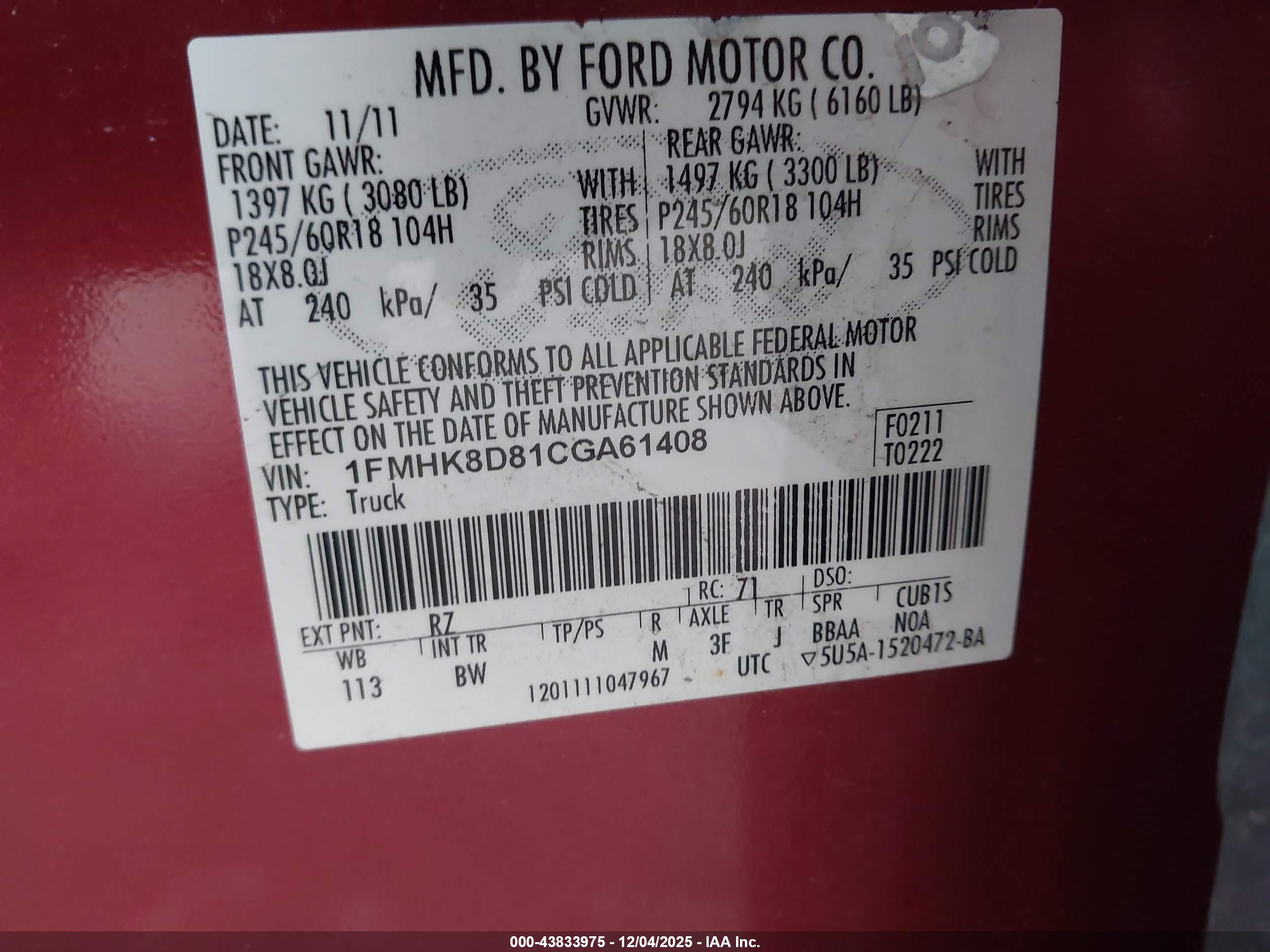 FORD EXPLORER image 9