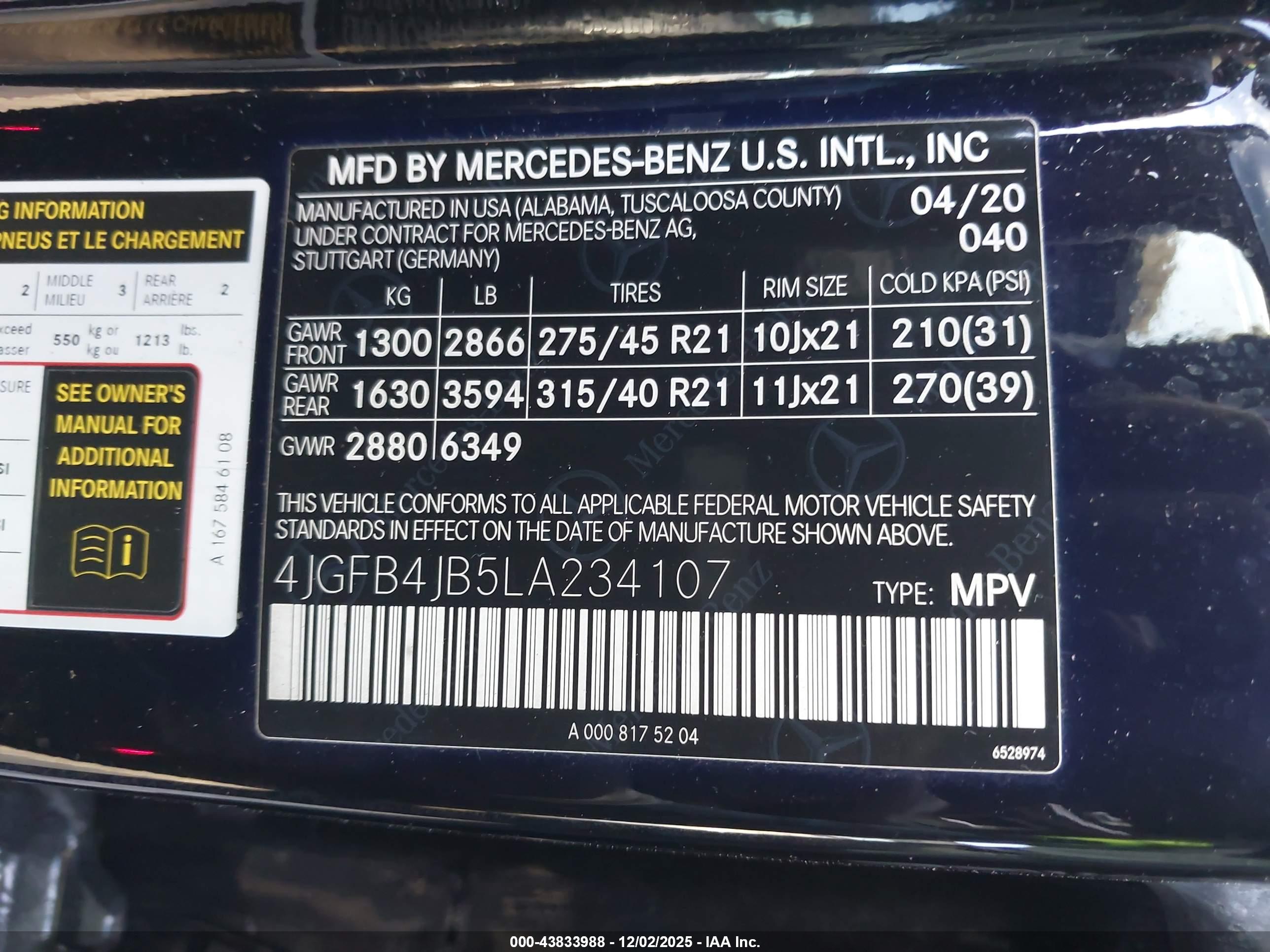 MERCEDES-BENZ GLE image 9