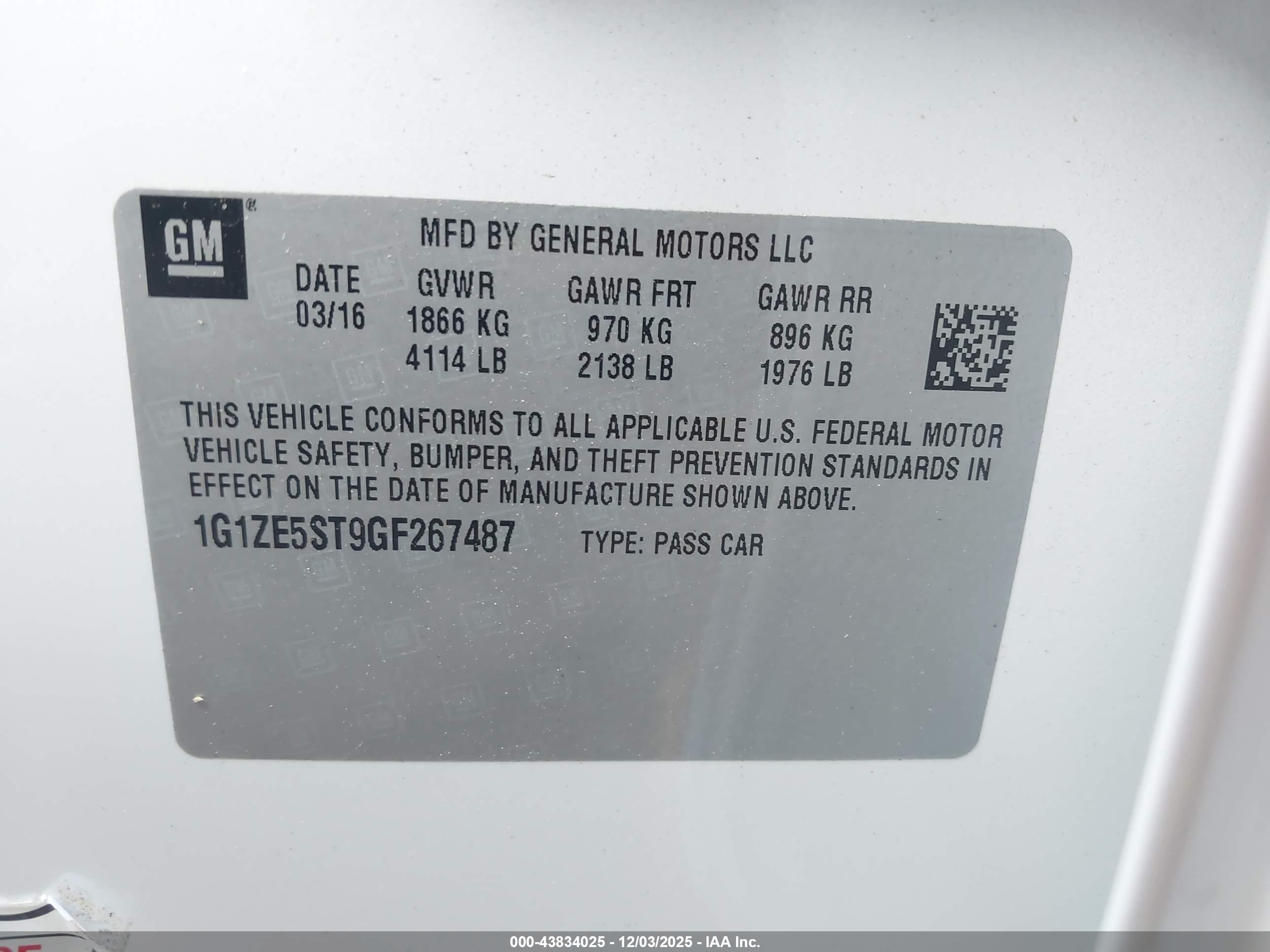 CHEVROLET MALIBU image 9