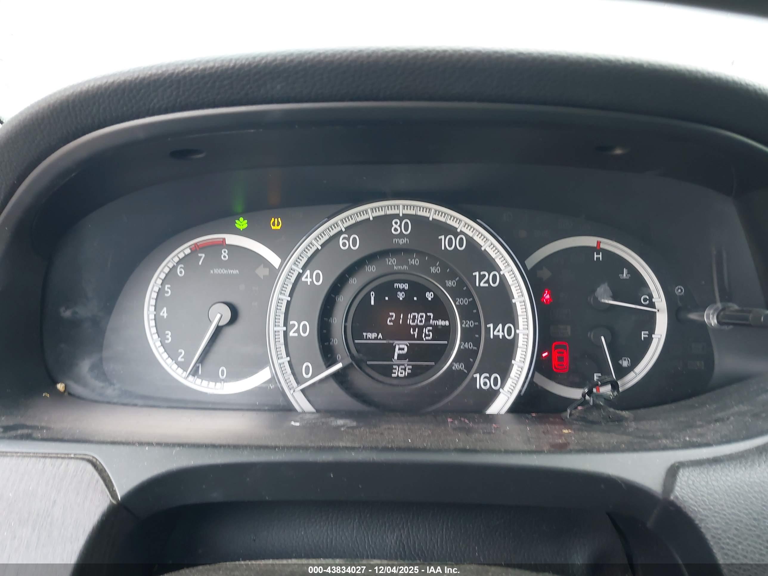 HONDA ACCORD image 7