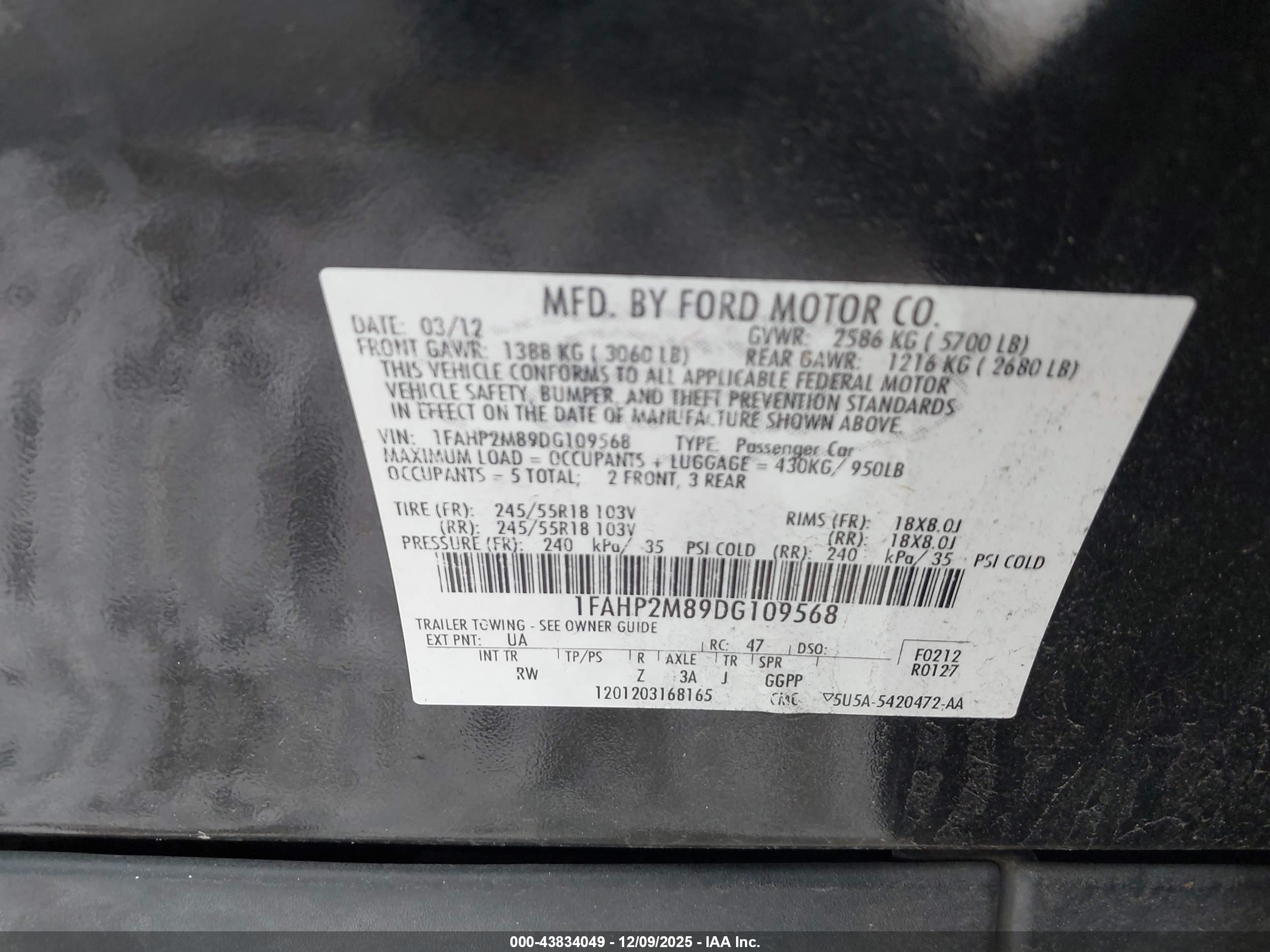 FORD POLICE image 9