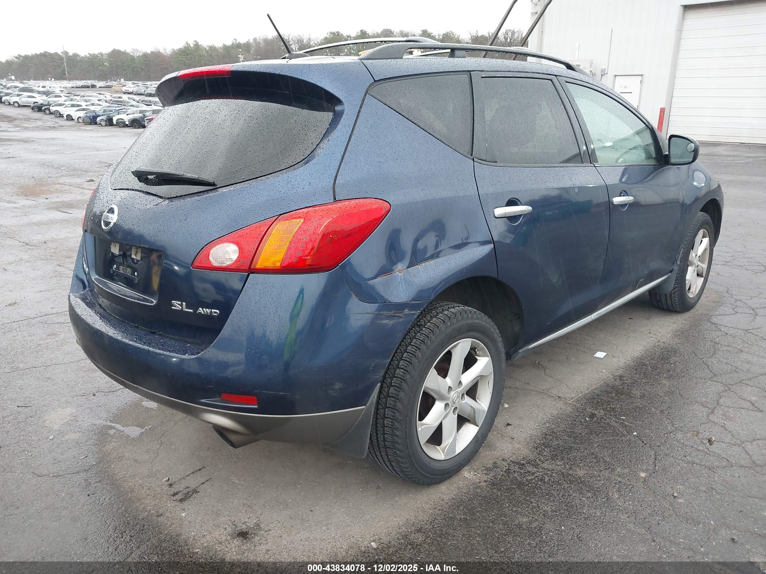 NISSAN MURANO image 4