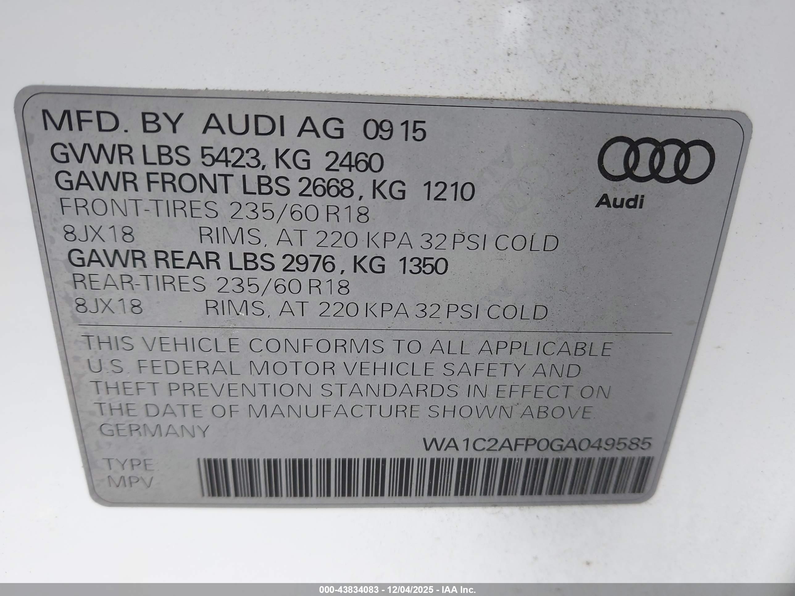 AUDI Q5 image 9