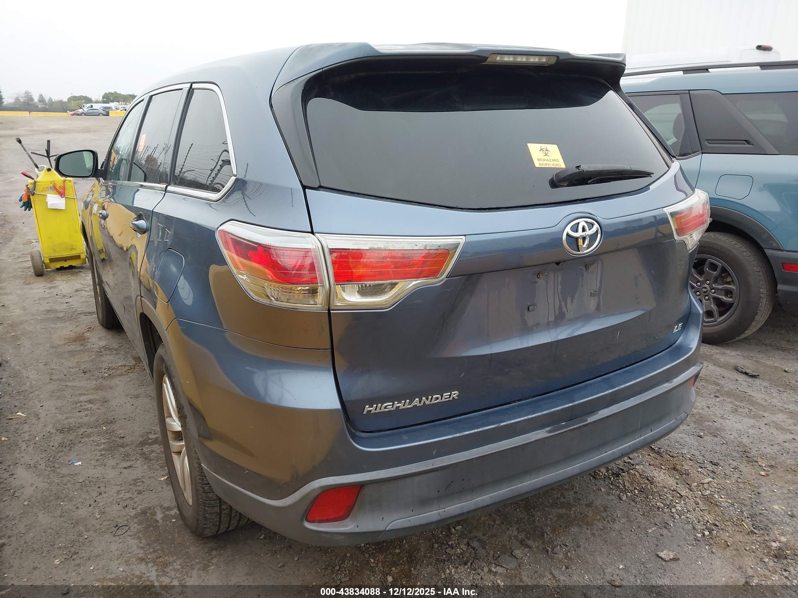 TOYOTA HIGHLANDER image 3