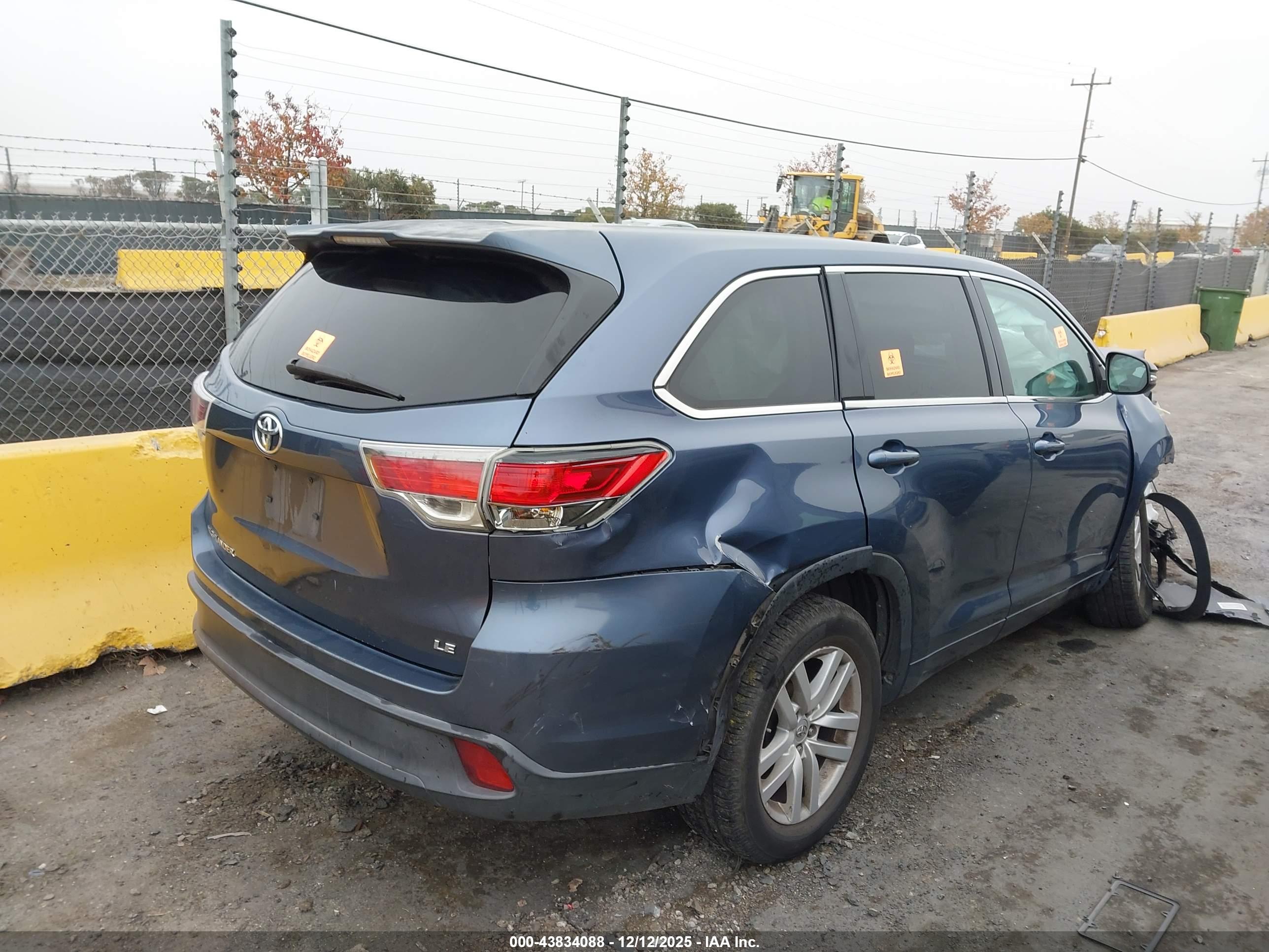 TOYOTA HIGHLANDER image 4