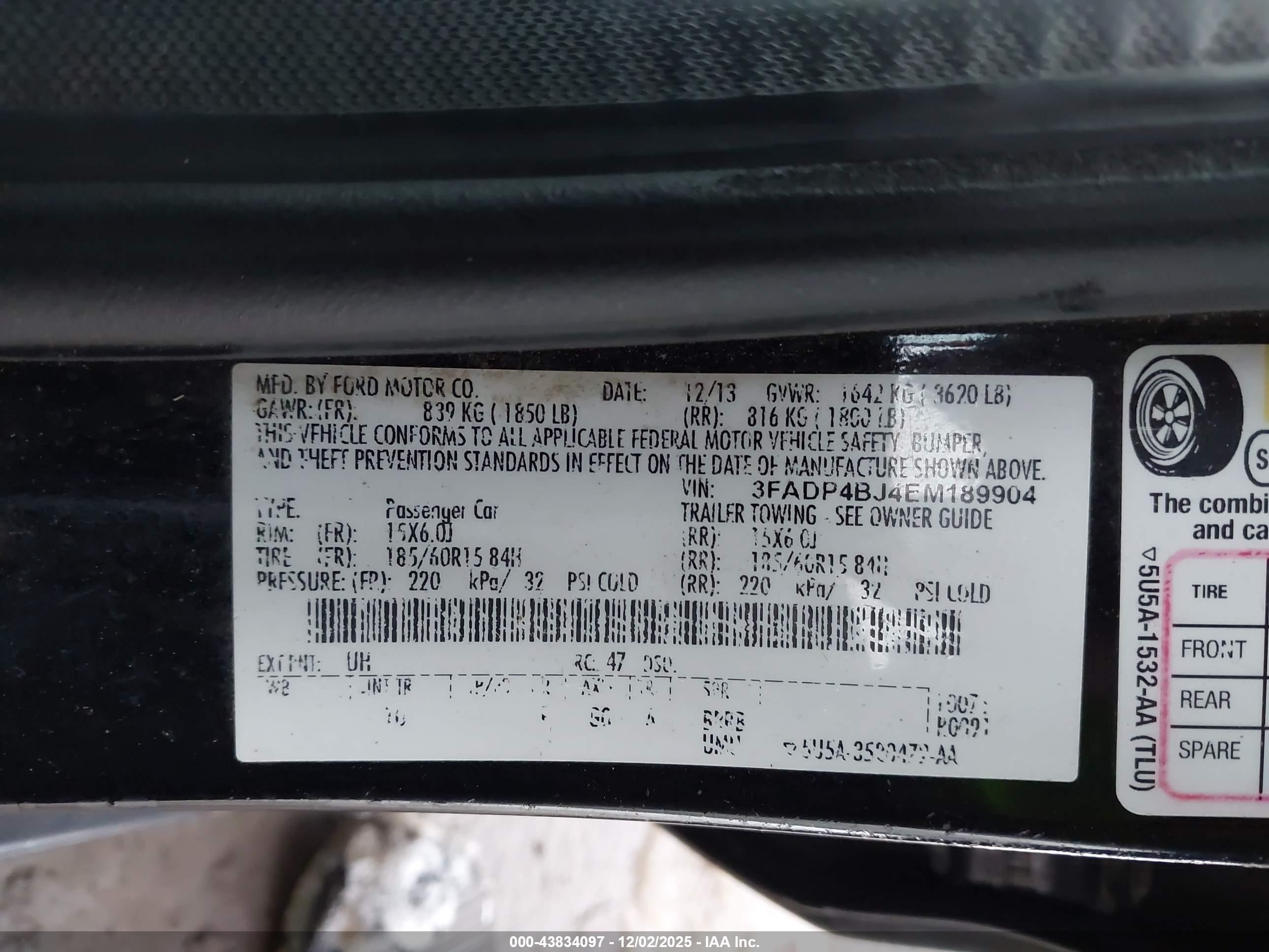 FORD FIESTA image 9