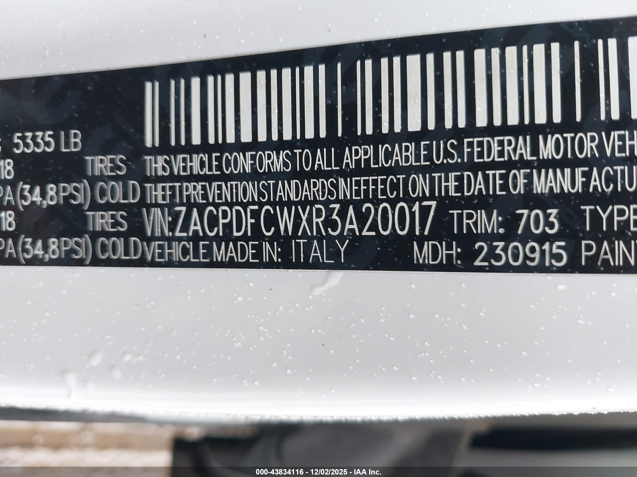 DODGE HORNET image 9