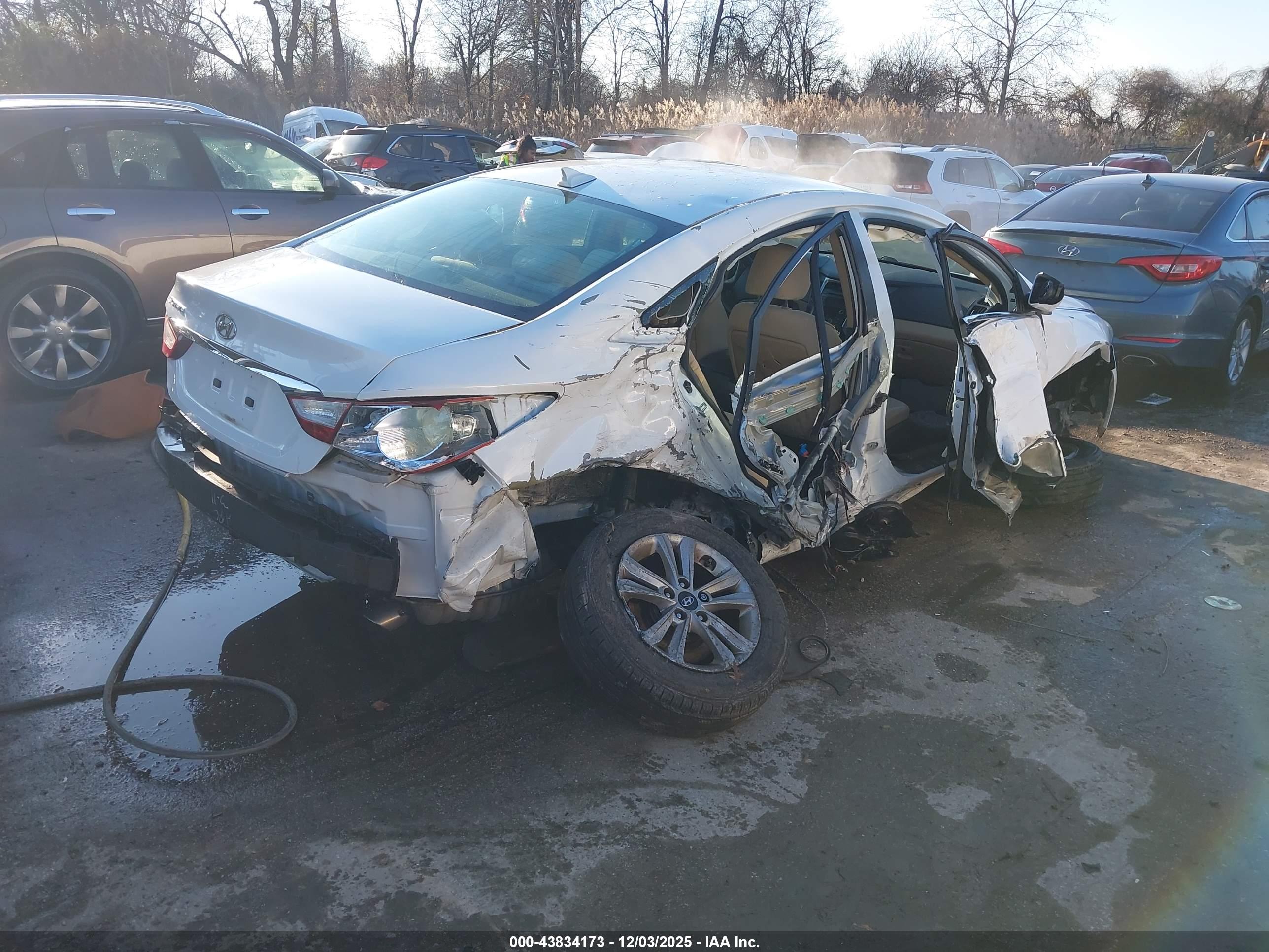 HYUNDAI SONATA image 4