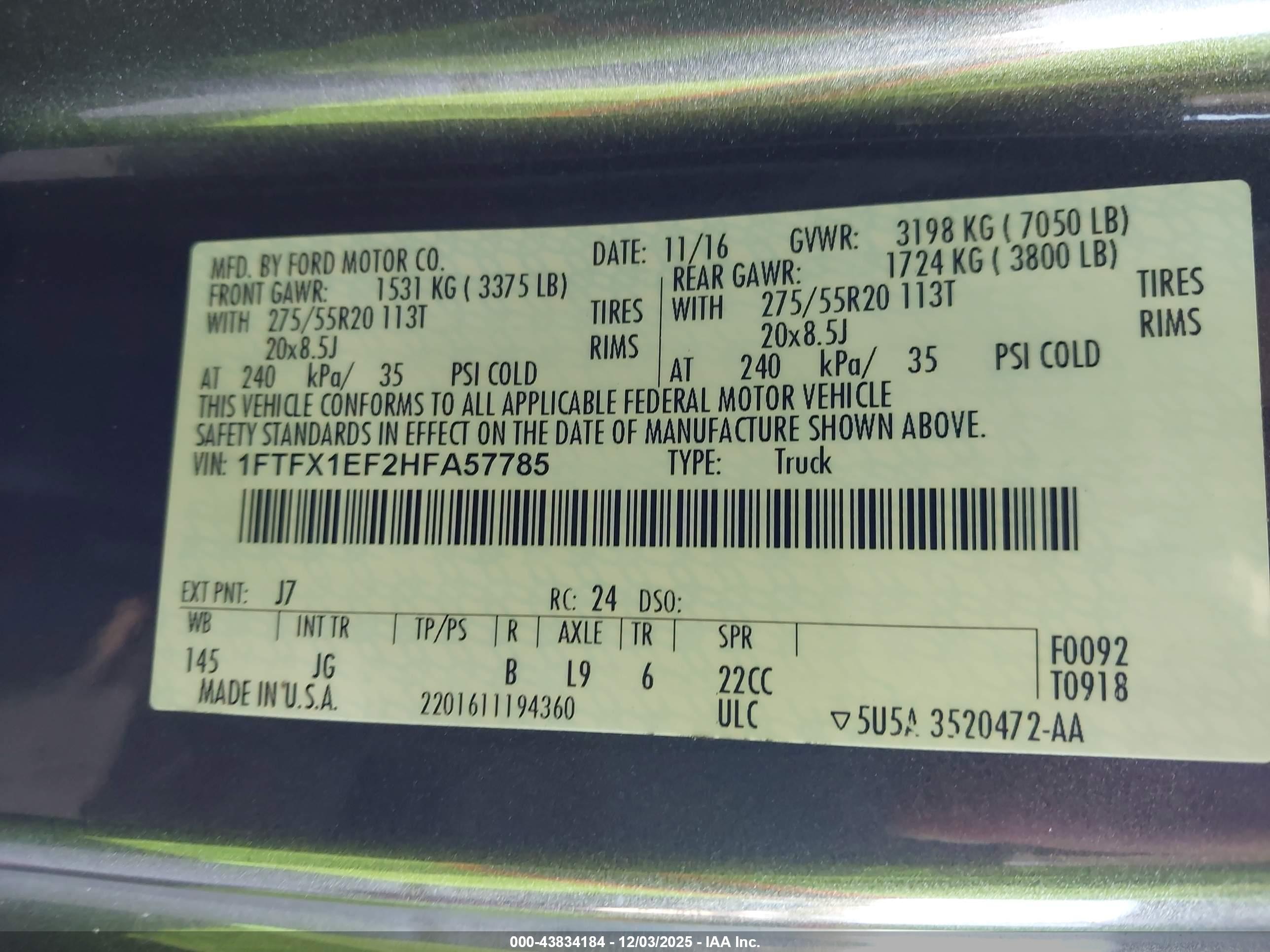 FORD F-150 image 9